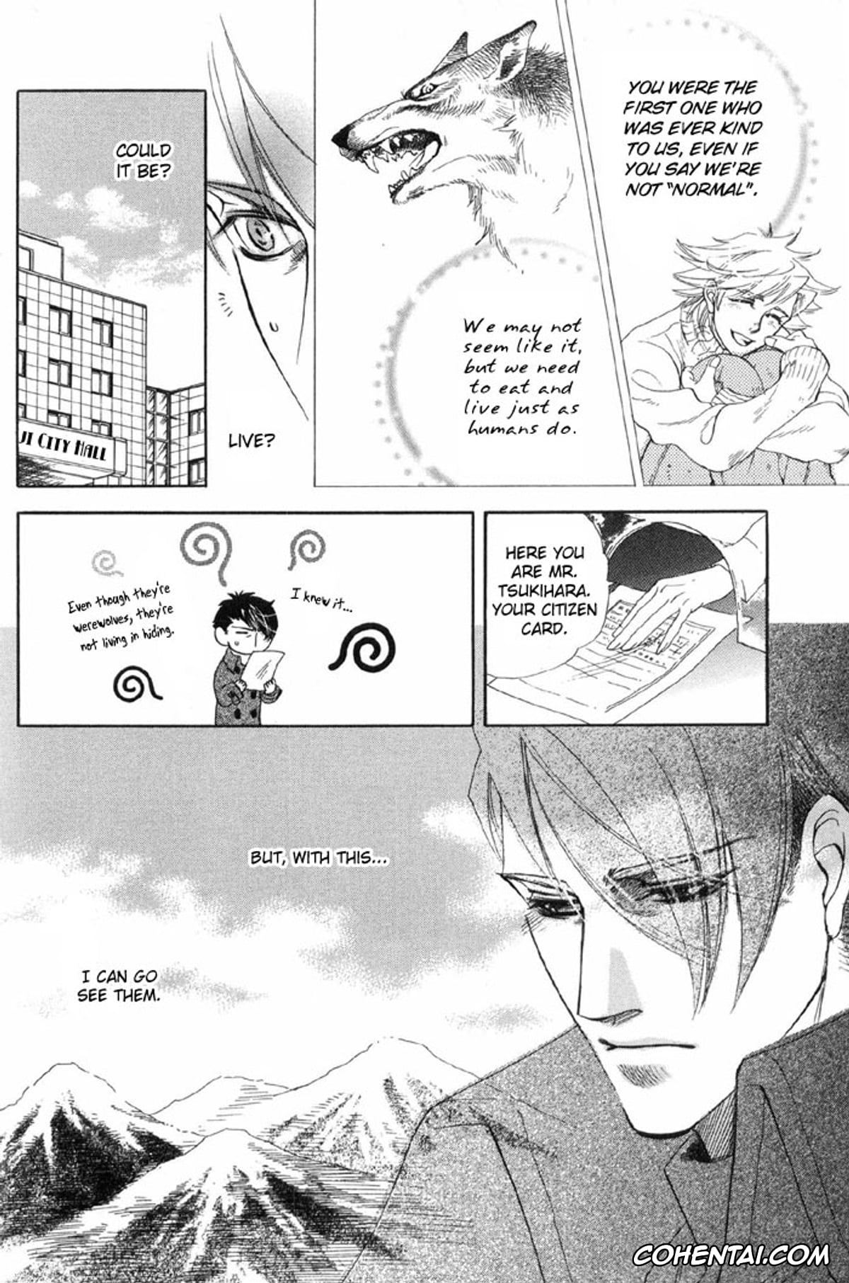 Original hentai, Yaoi – Three Wolves Mountain ch. 3, pagina 9