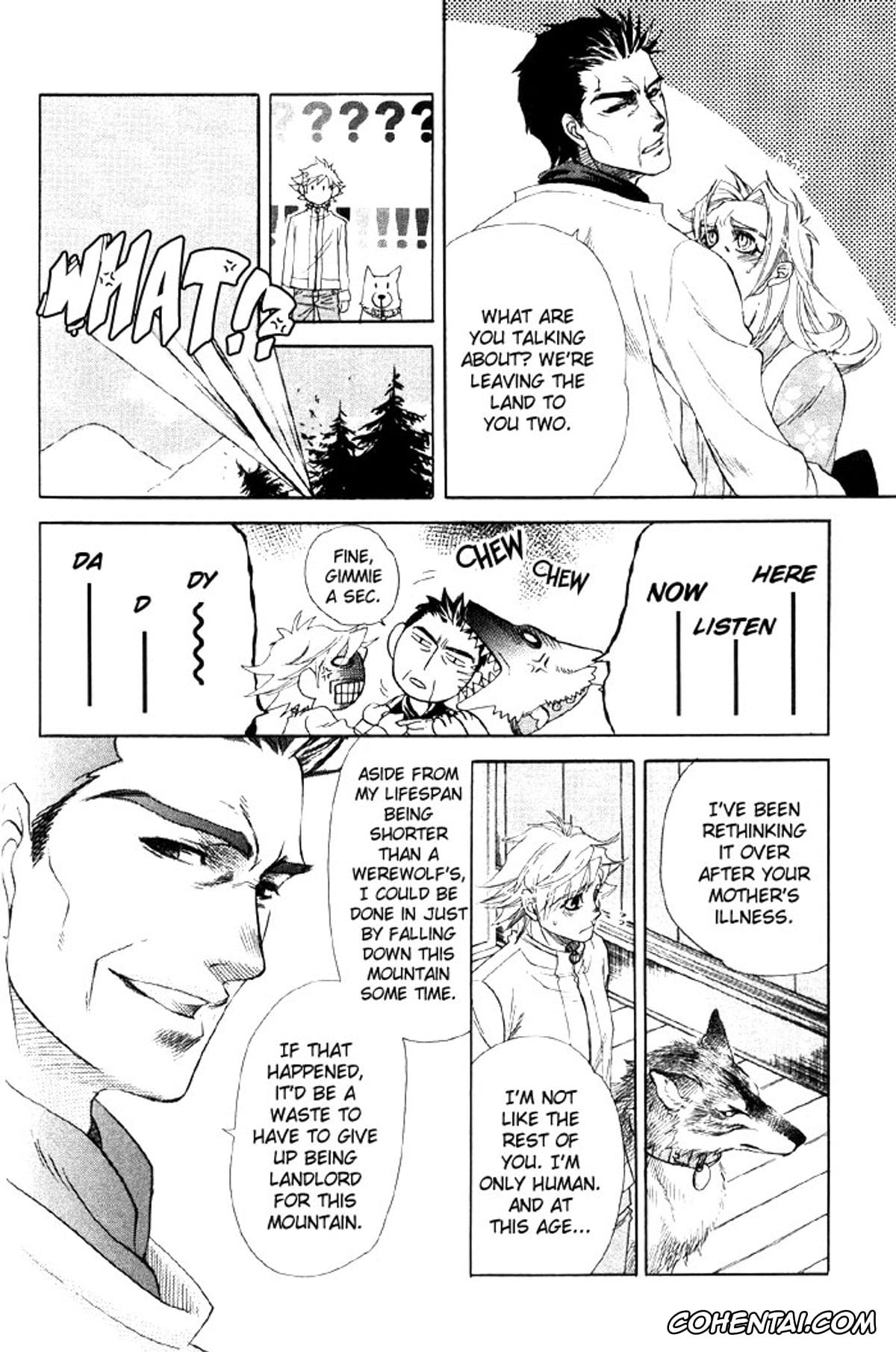 Original porno, Yaoi – Three Wolves Mountain ch. 3, pagina 11