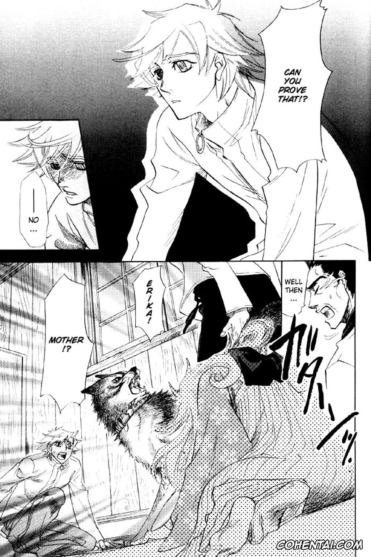 Original porno, Yaoi – Three Wolves Mountain ch. 3, pagina 14