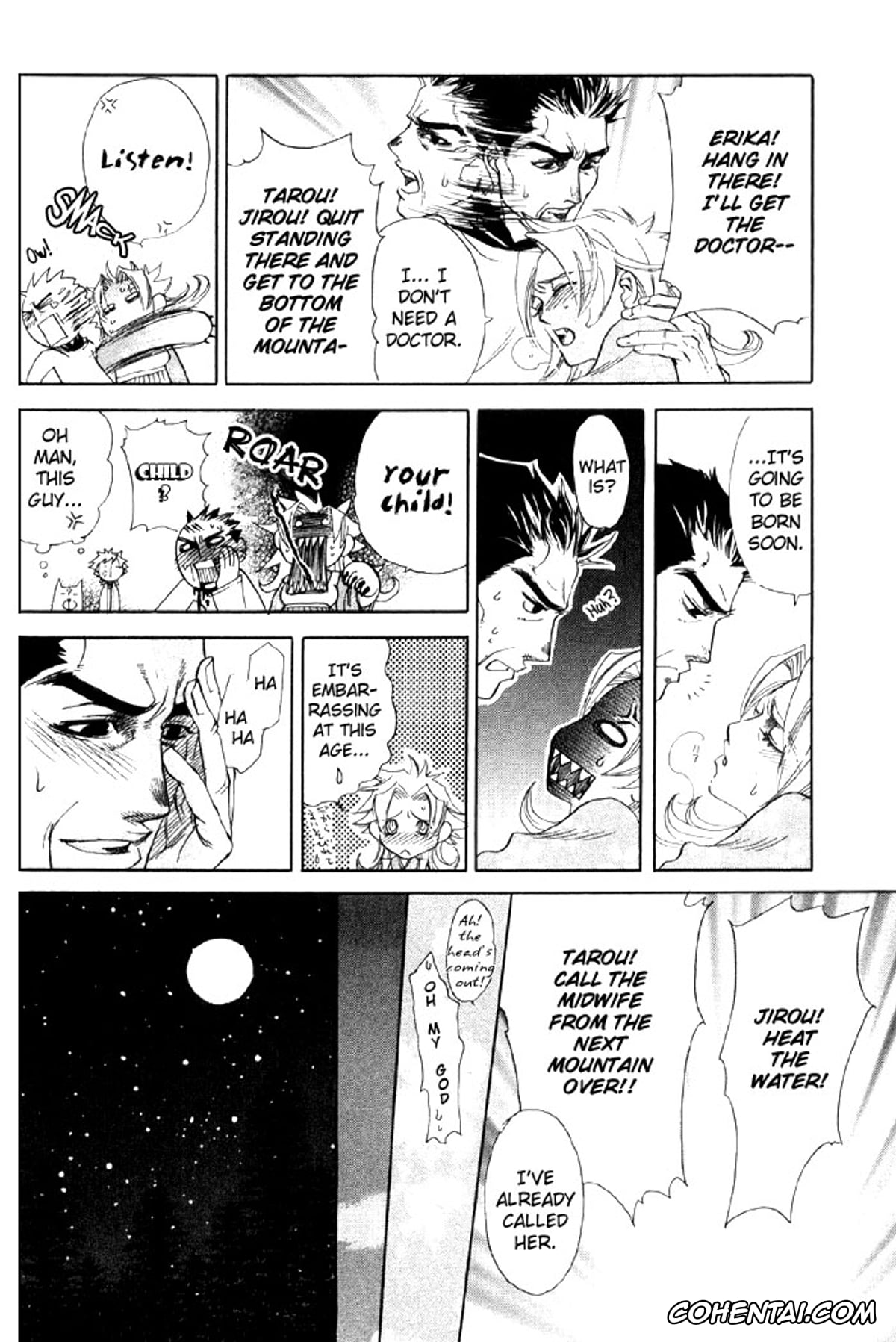 Original hentai, Yaoi – Three Wolves Mountain ch. 3, pagina 15