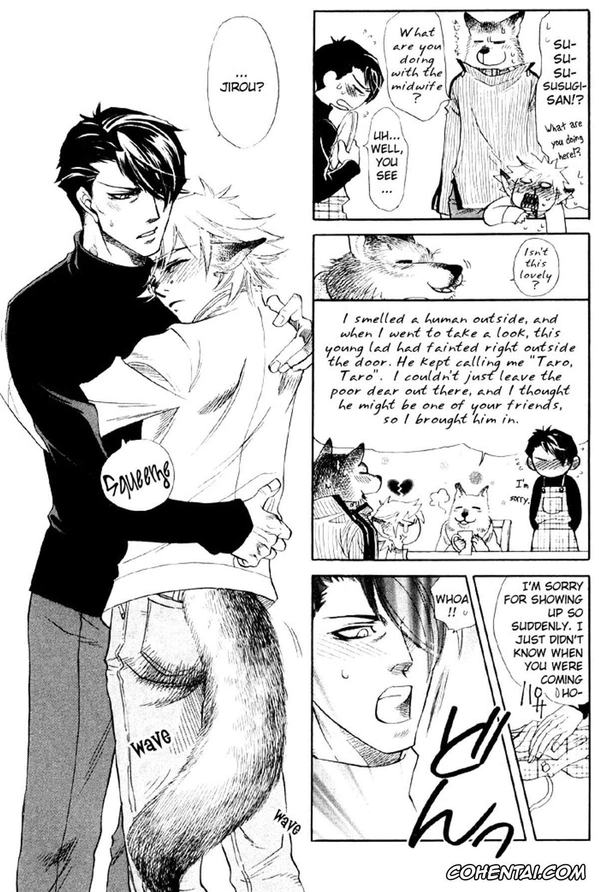Original porno, Yaoi – Three Wolves Mountain ch. 3, pagina 17