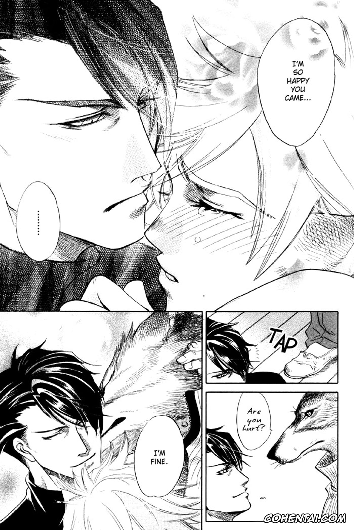 Original hentai, Yaoi – Three Wolves Mountain ch. 3, pagina 18