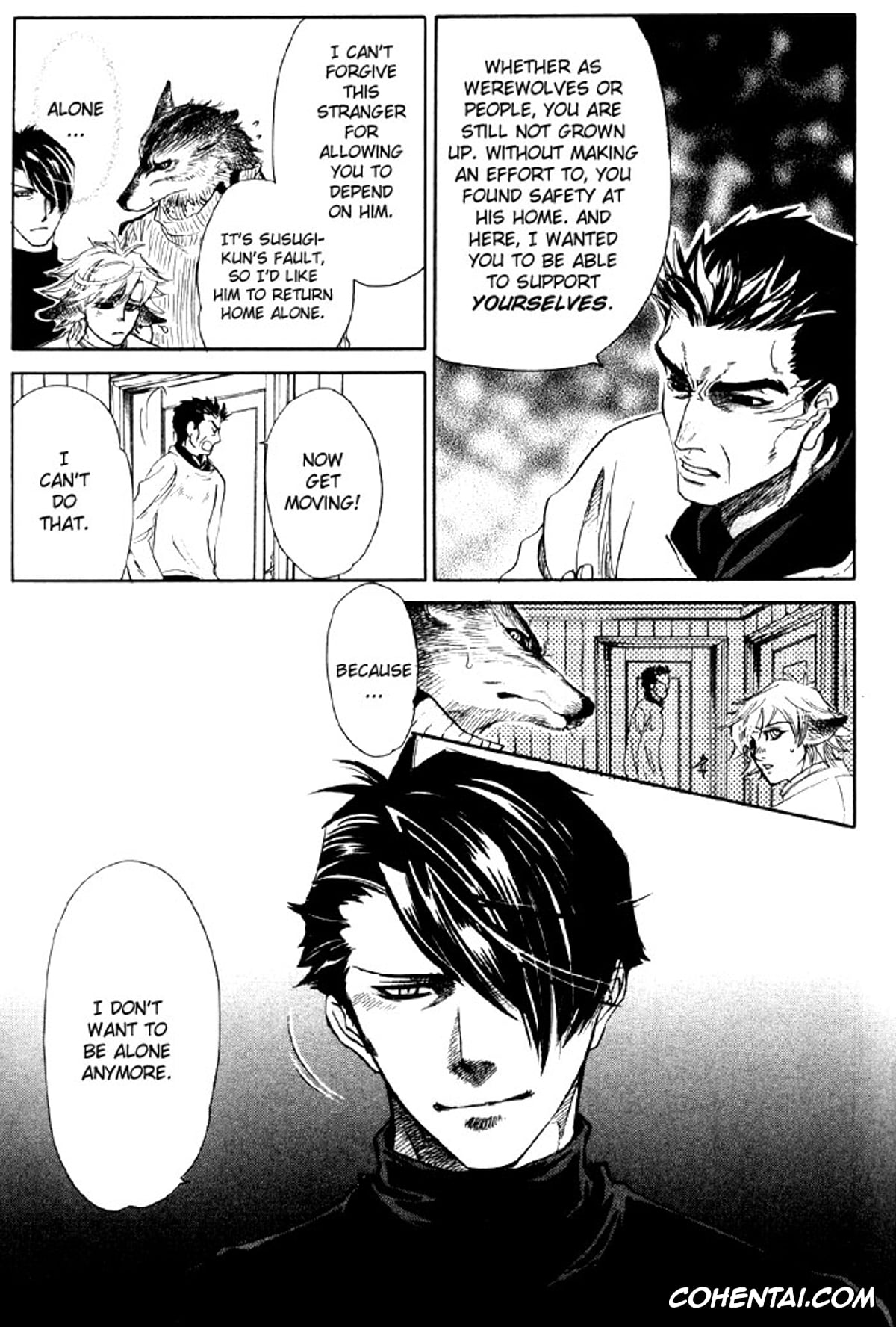 Original porno, Yaoi – Three Wolves Mountain ch. 3, pagina 20