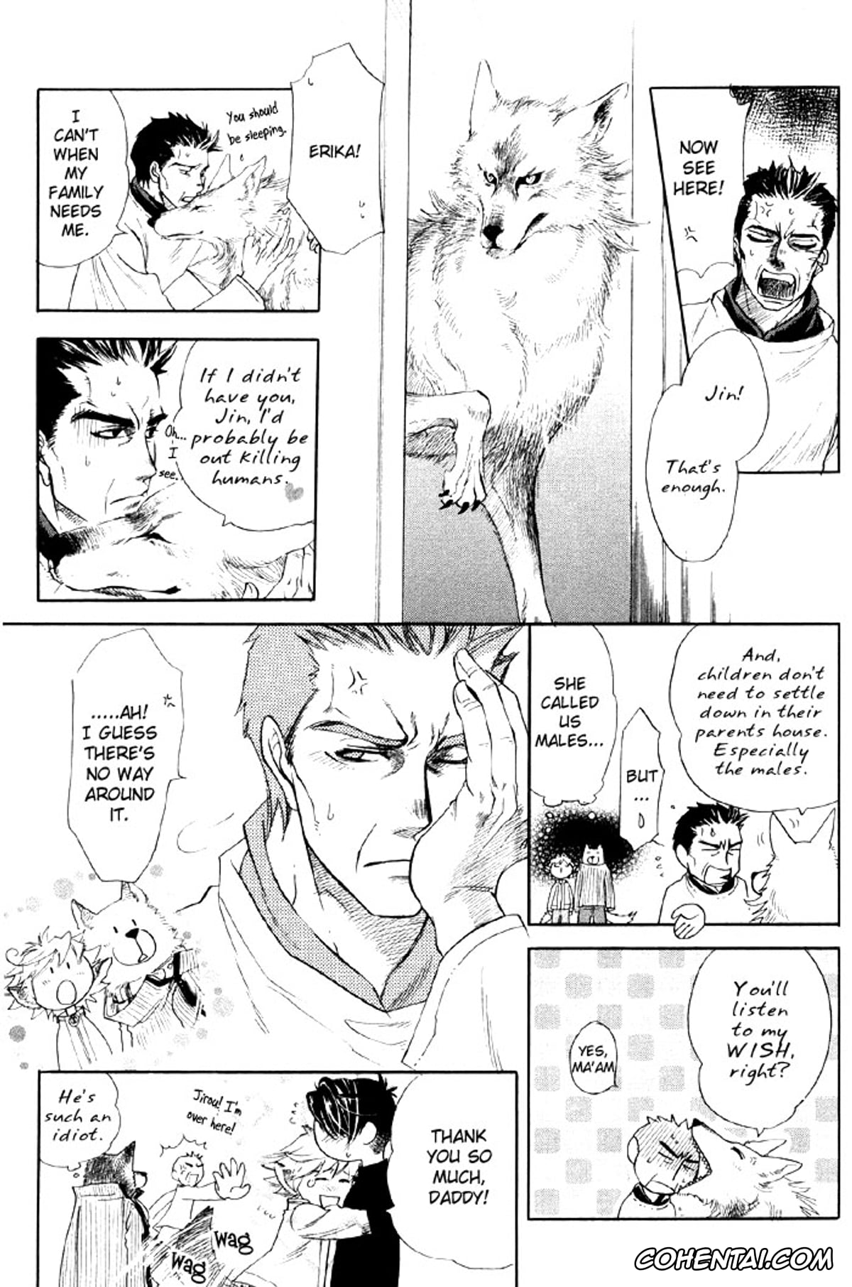 Original xxx, Yaoi – Three Wolves Mountain ch. 3, pagina 22