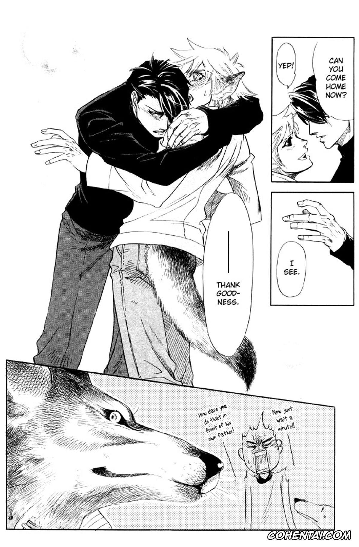 Original porno, Yaoi – Three Wolves Mountain ch. 3, pagina 23