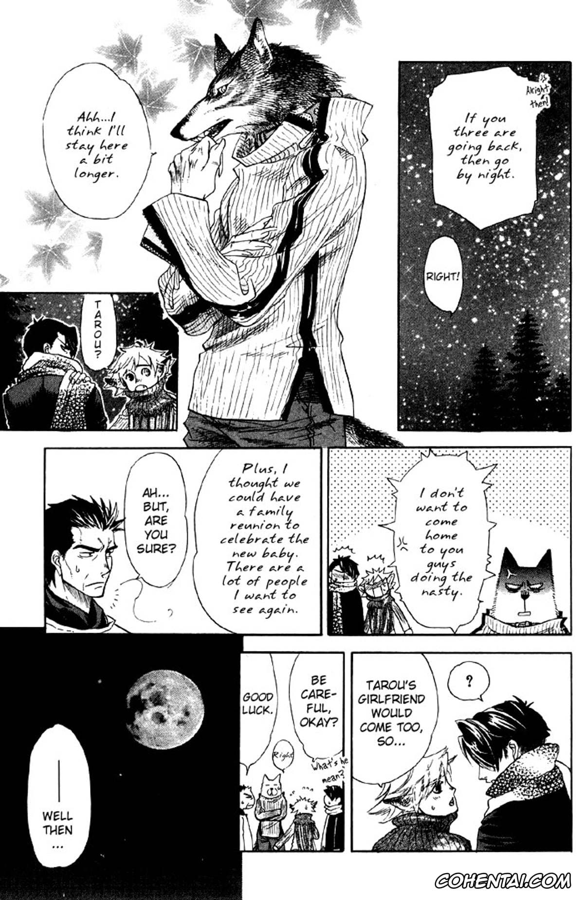 Original hentai, Yaoi – Three Wolves Mountain ch. 3, pagina 24
