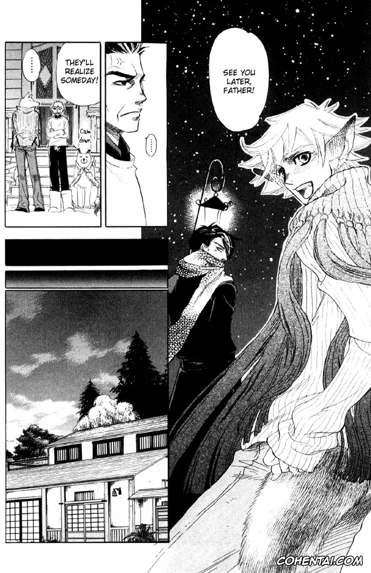 Original xxx, Yaoi – Three Wolves Mountain ch. 3, pagina 25