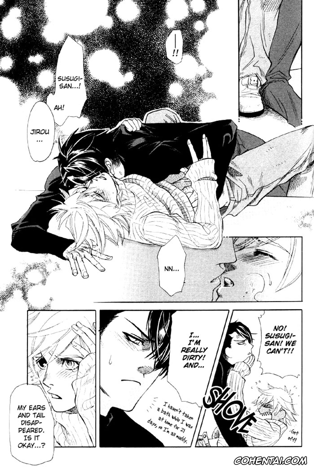 Original porno, Yaoi – Three Wolves Mountain ch. 3, pagina 26