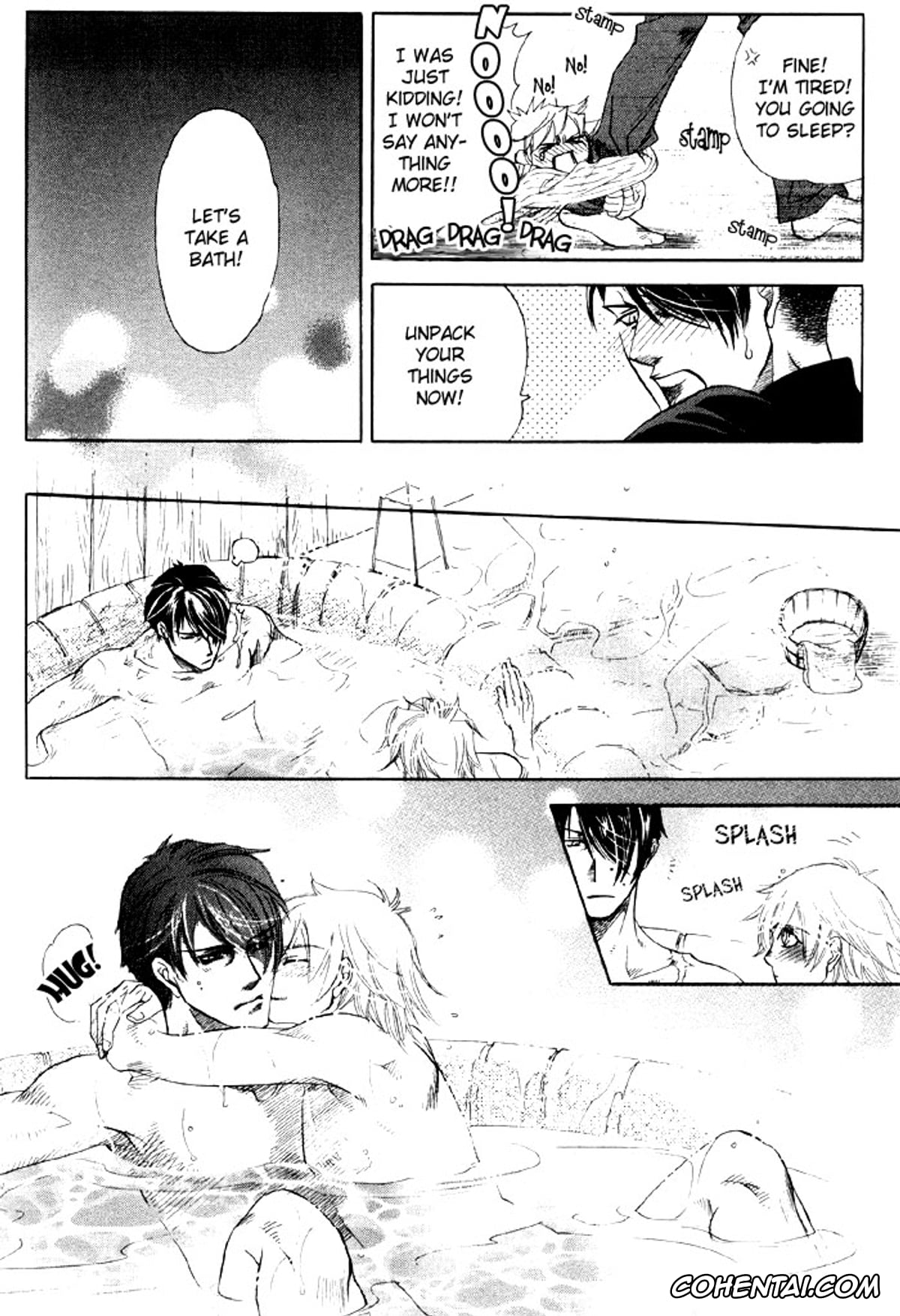 Original hentai, Yaoi – Three Wolves Mountain ch. 3, pagina 27