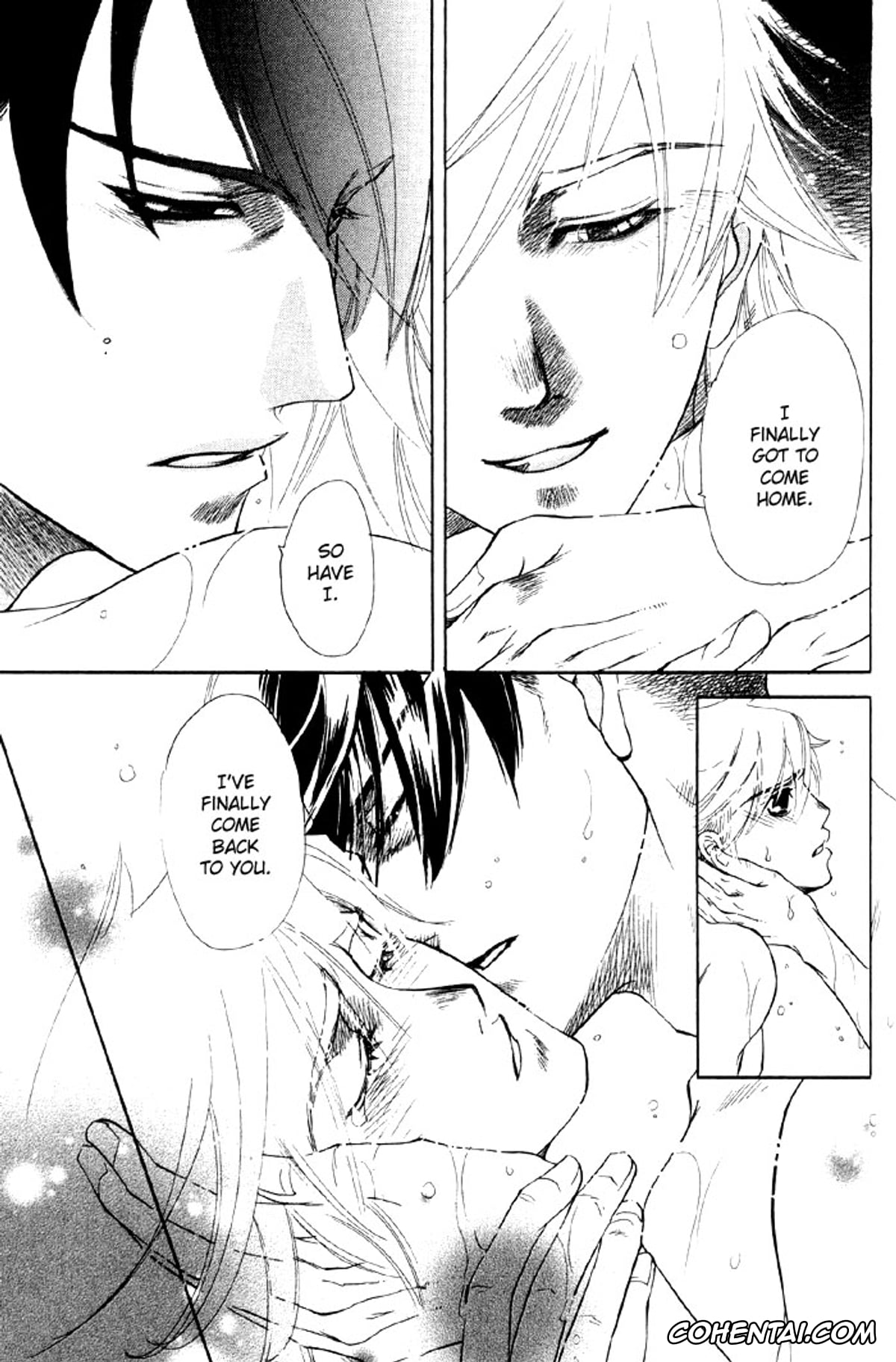 Original xxx, Yaoi – Three Wolves Mountain ch. 3, pagina 28