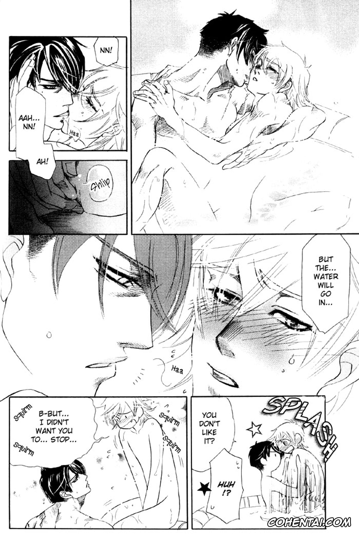 Original porno, Yaoi – Three Wolves Mountain ch. 3, pagina 29