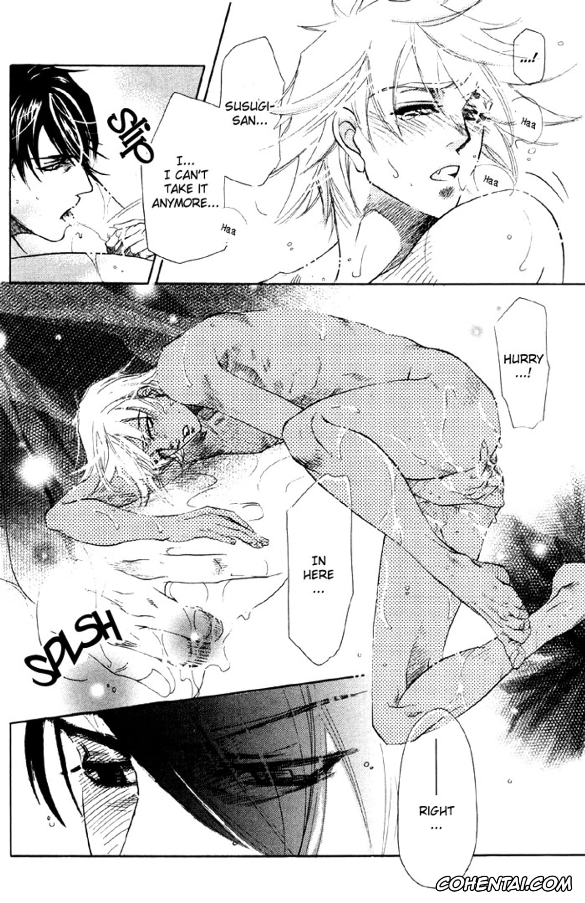 Original xxx, Yaoi – Three Wolves Mountain ch. 3, pagina 31