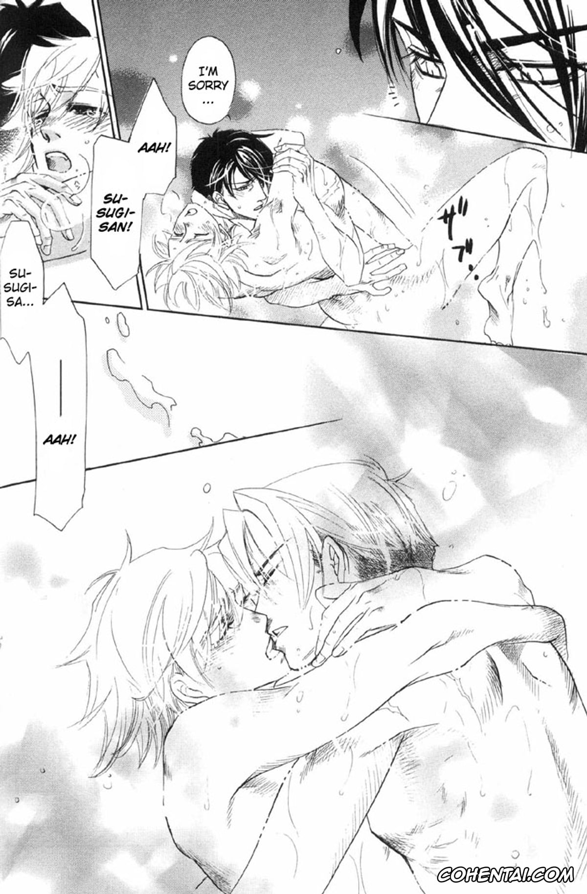 Original hentai, Yaoi – Three Wolves Mountain ch. 3, pagina 33