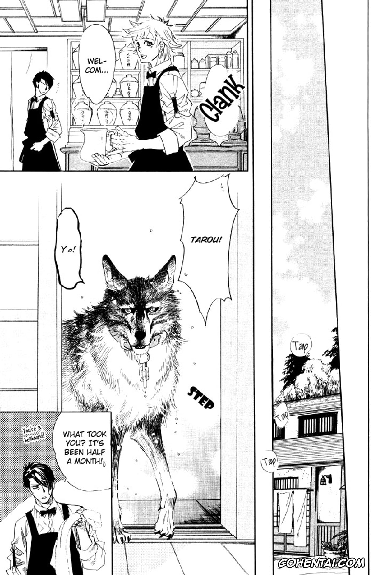 Original xxx, Yaoi – Three Wolves Mountain ch. 3, pagina 34