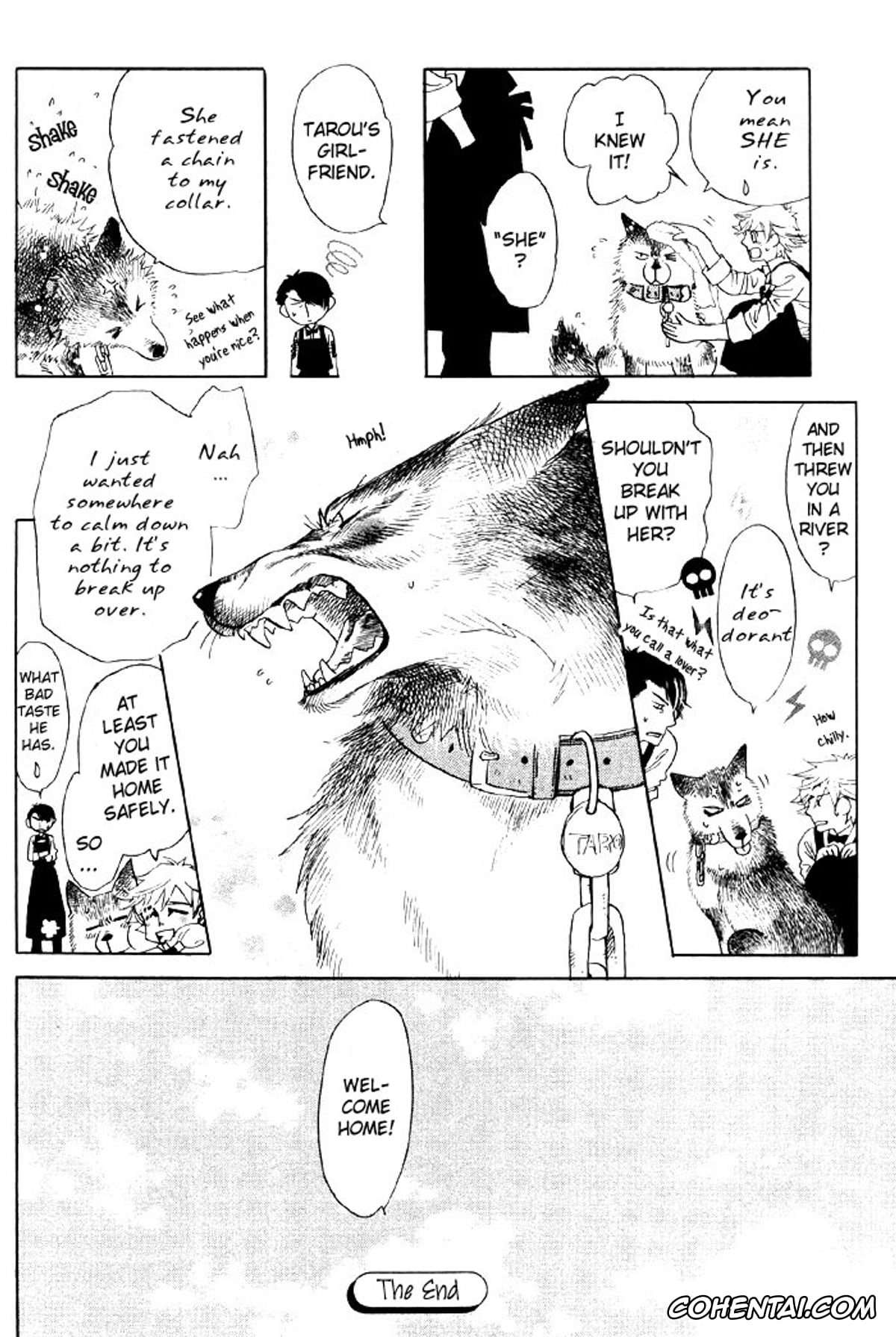 Original porno, Yaoi – Three Wolves Mountain ch. 3, pagina 35