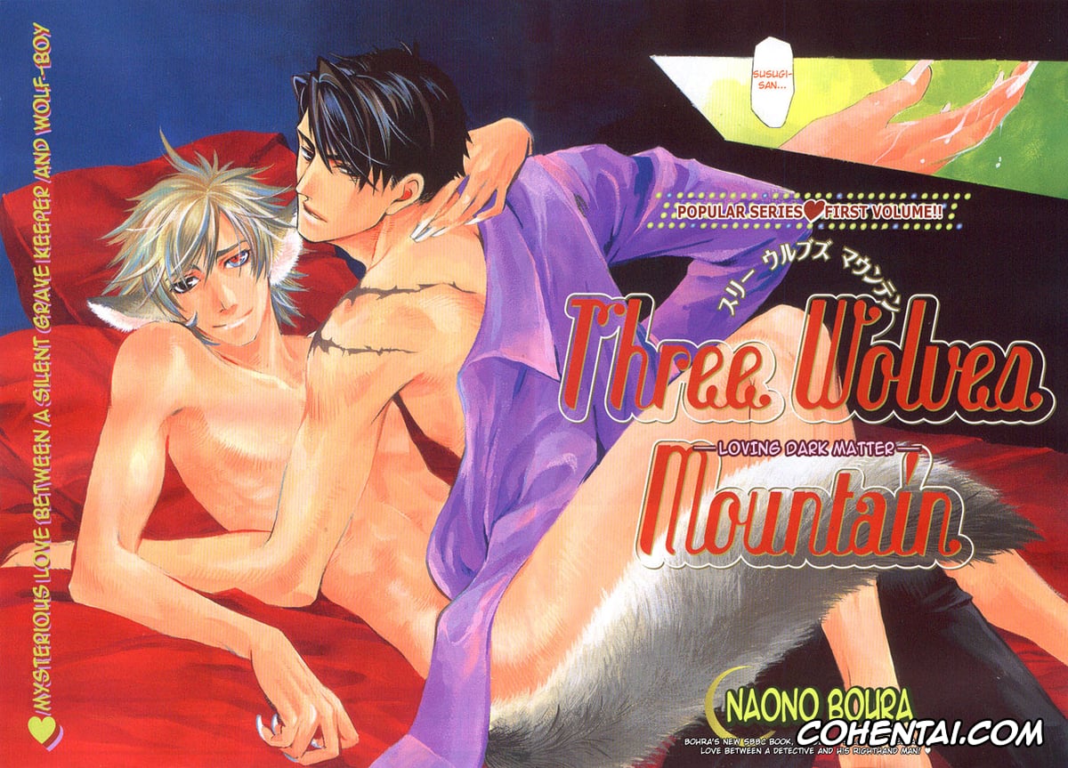 Original porno, Yaoi – Three Wolves Mountain ch. 4, pagina 2