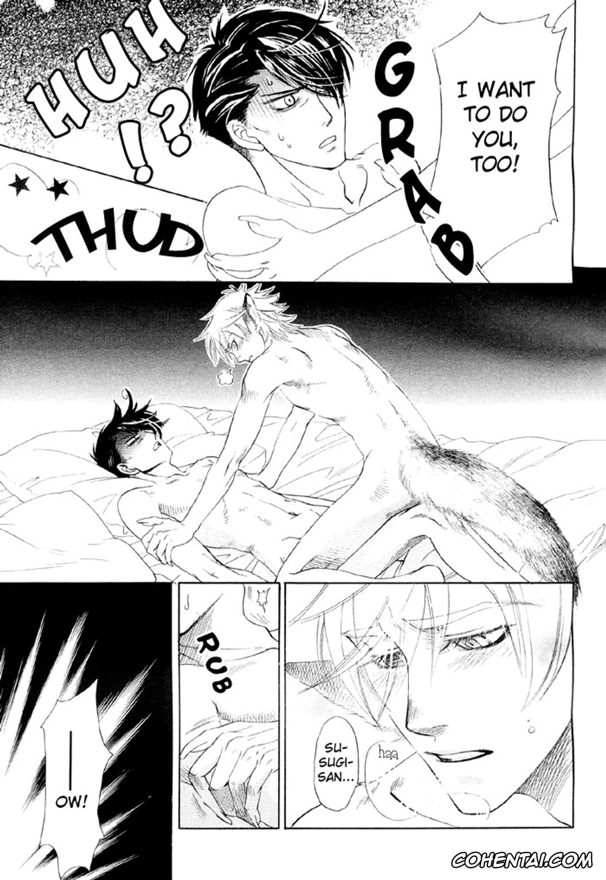 Original porno, Yaoi – Three Wolves Mountain ch. 4, pagina 5