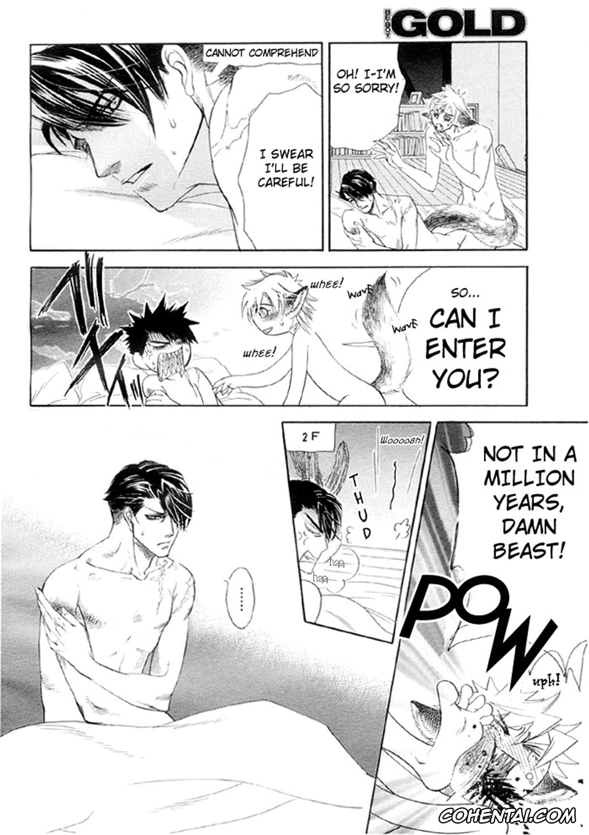 Original hentai, Yaoi – Three Wolves Mountain ch. 4, pagina 6