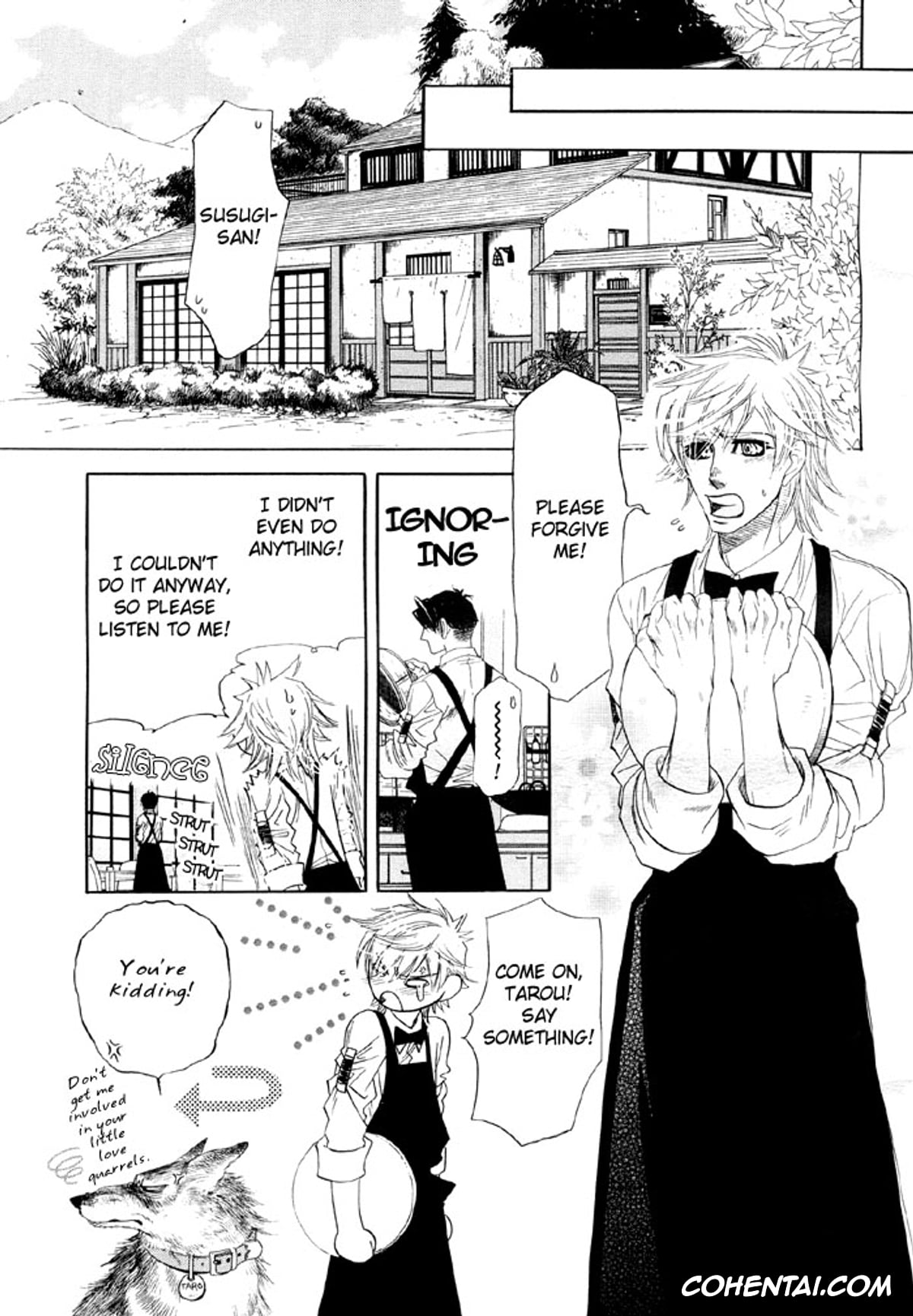 Original xxx, Yaoi – Three Wolves Mountain ch. 4, pagina 7