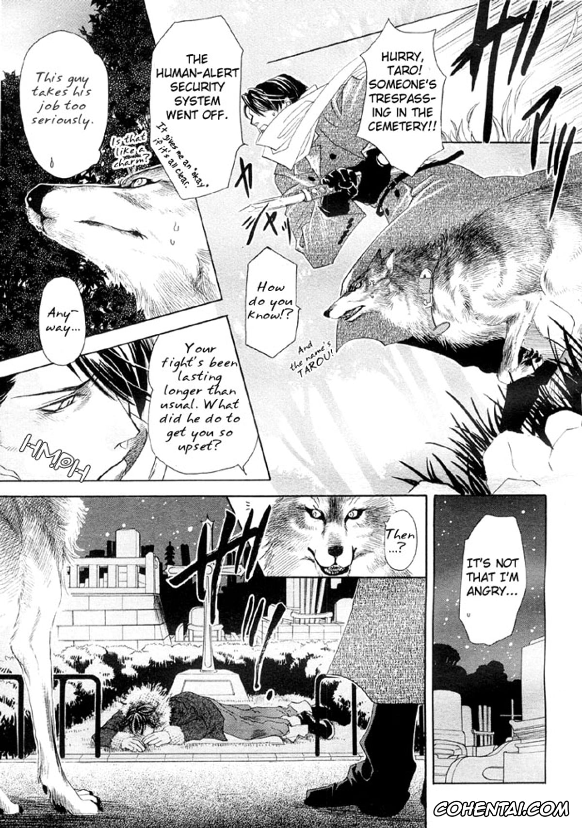 Original hentai, Yaoi – Three Wolves Mountain ch. 4, pagina 9