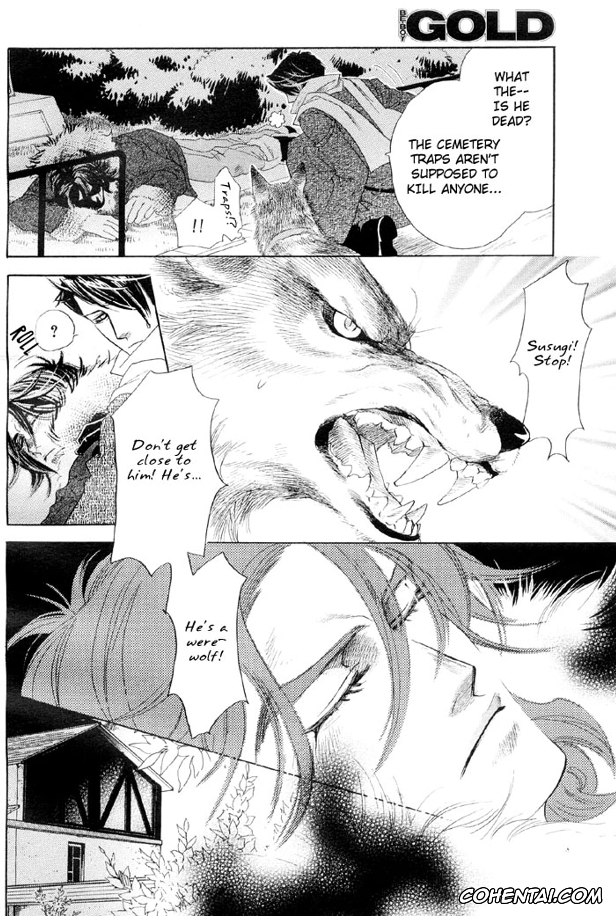 Original xxx, Yaoi – Three Wolves Mountain ch. 4, pagina 10