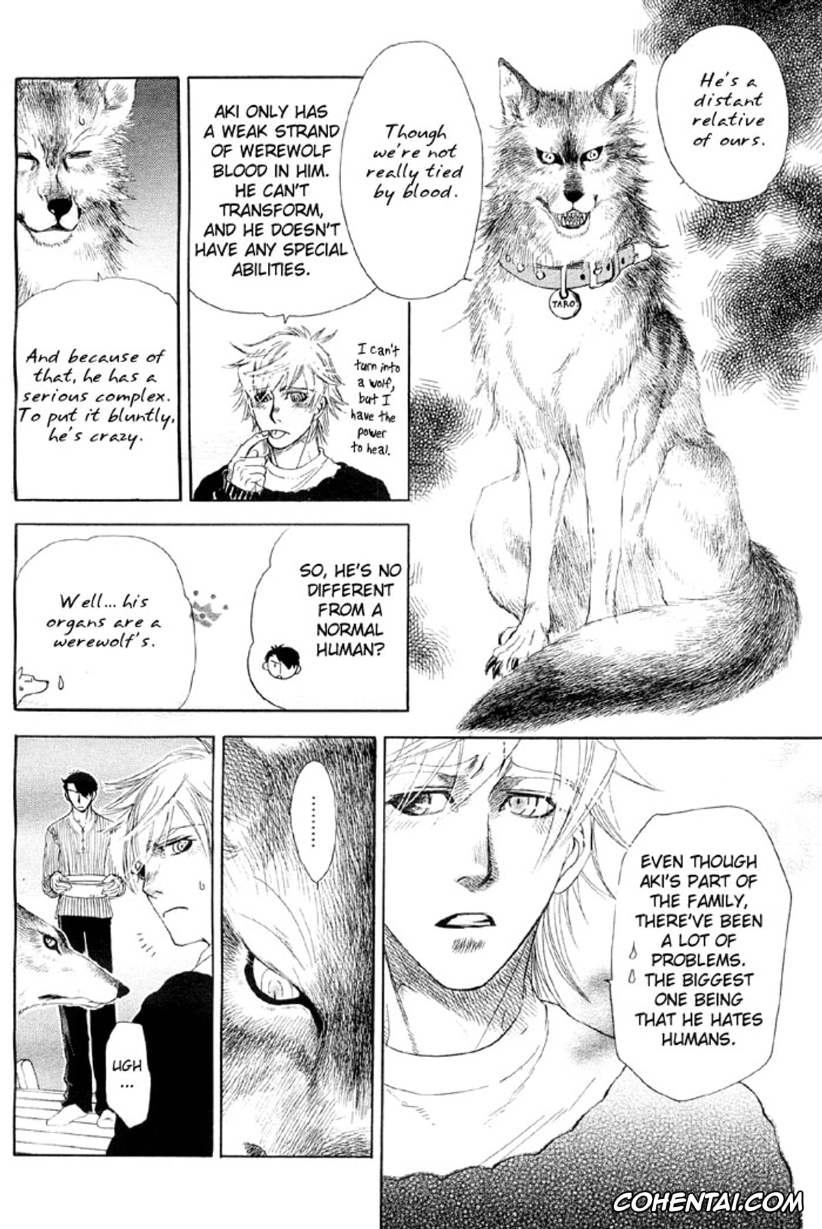 Original hentai, Yaoi – Three Wolves Mountain ch. 4, pagina 12