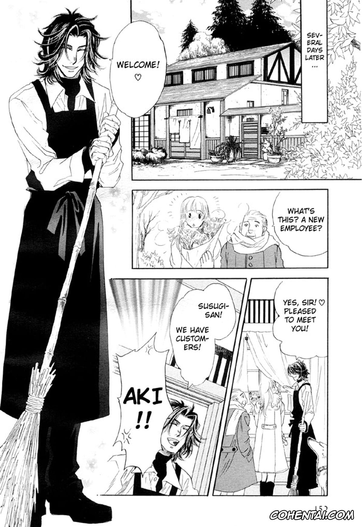 Original porno, Yaoi – Three Wolves Mountain ch. 4, pagina 14