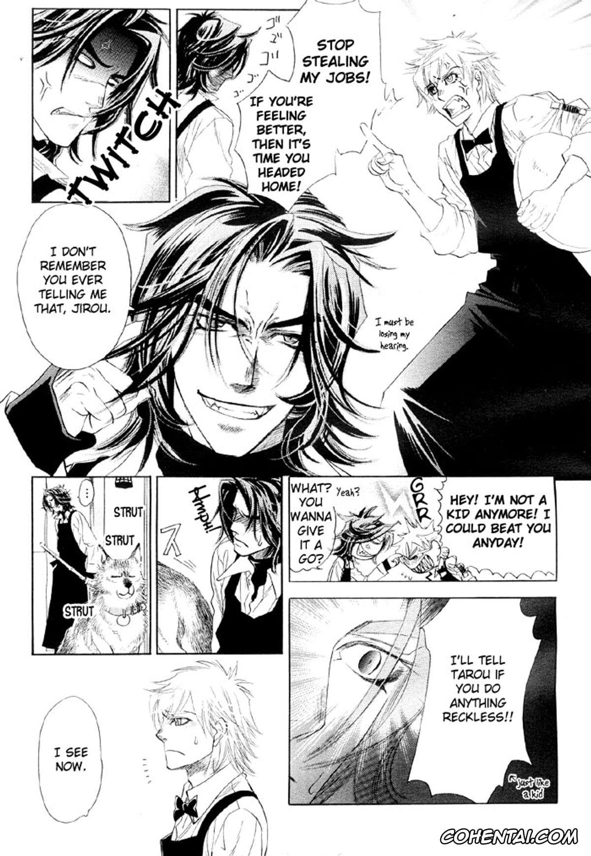 Original hentai, Yaoi – Three Wolves Mountain ch. 4, pagina 15