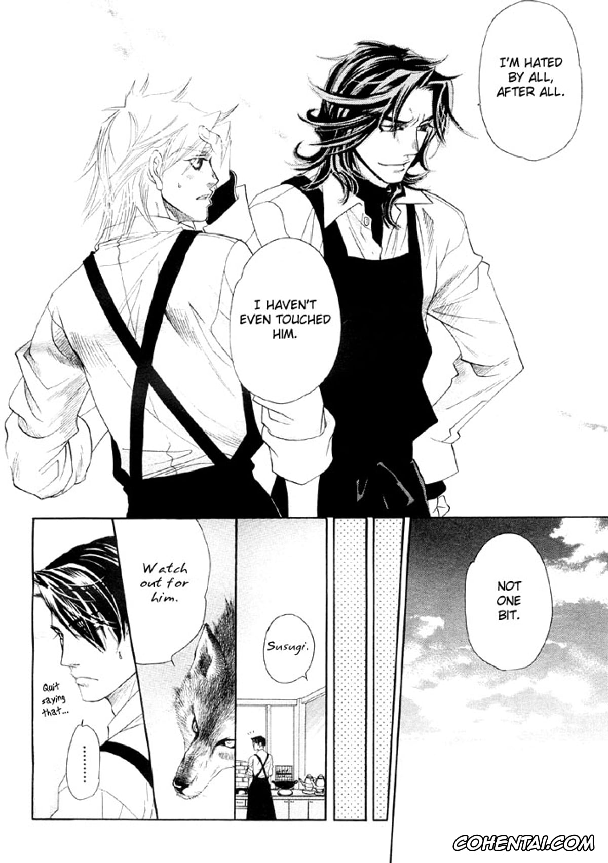 Original xxx, Yaoi – Three Wolves Mountain ch. 4, pagina 16