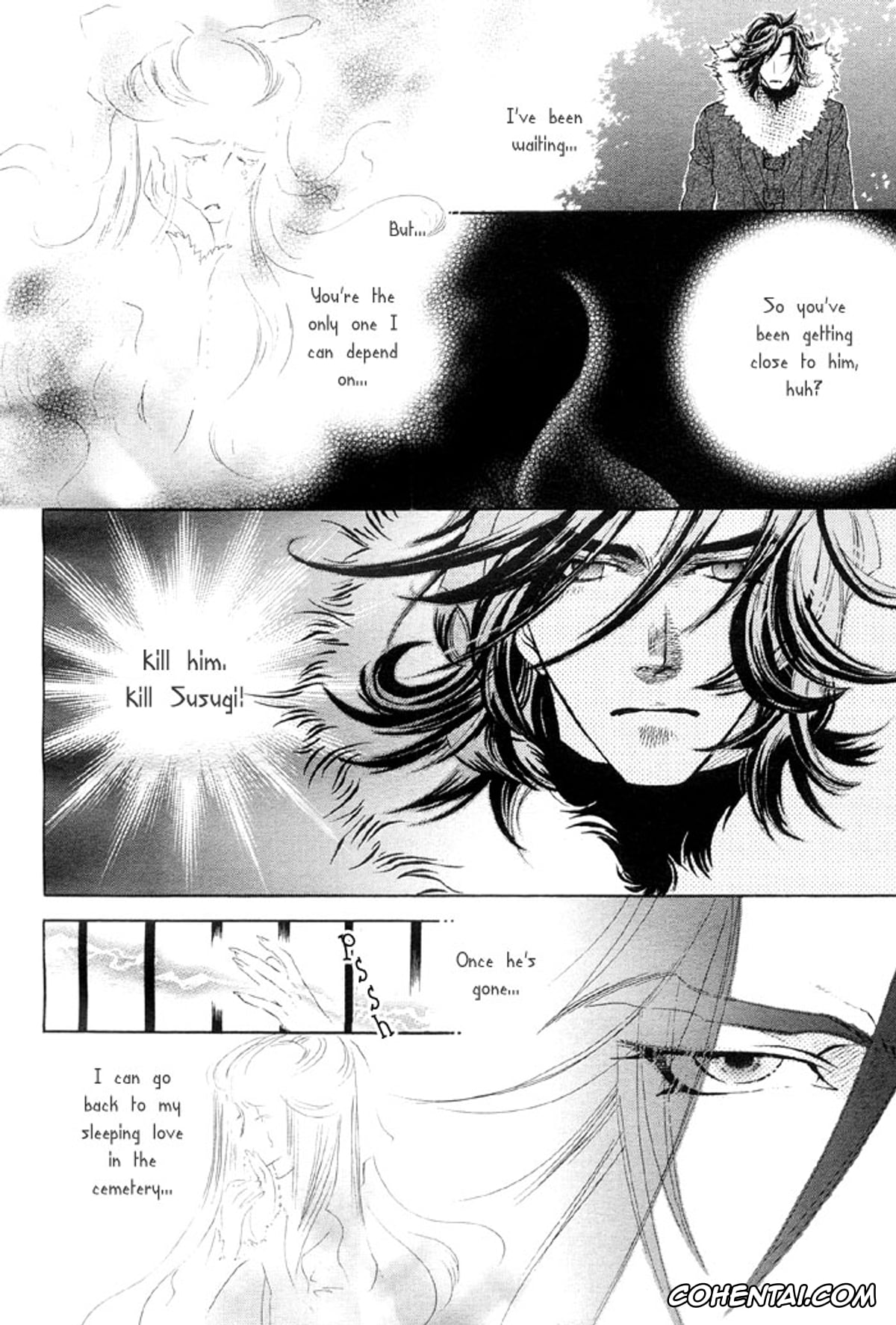 Original hentai, Yaoi – Three Wolves Mountain ch. 4, pagina 18