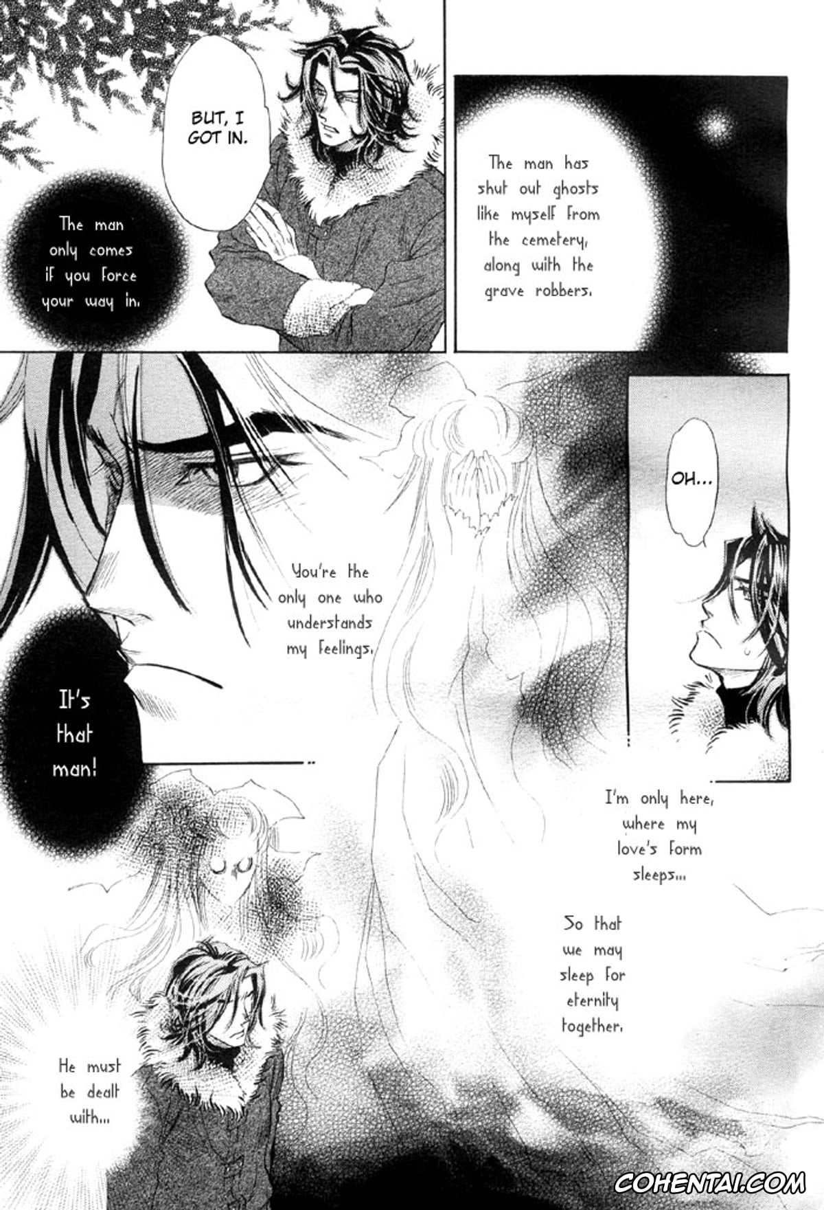 Original xxx, Yaoi – Three Wolves Mountain ch. 4, pagina 19