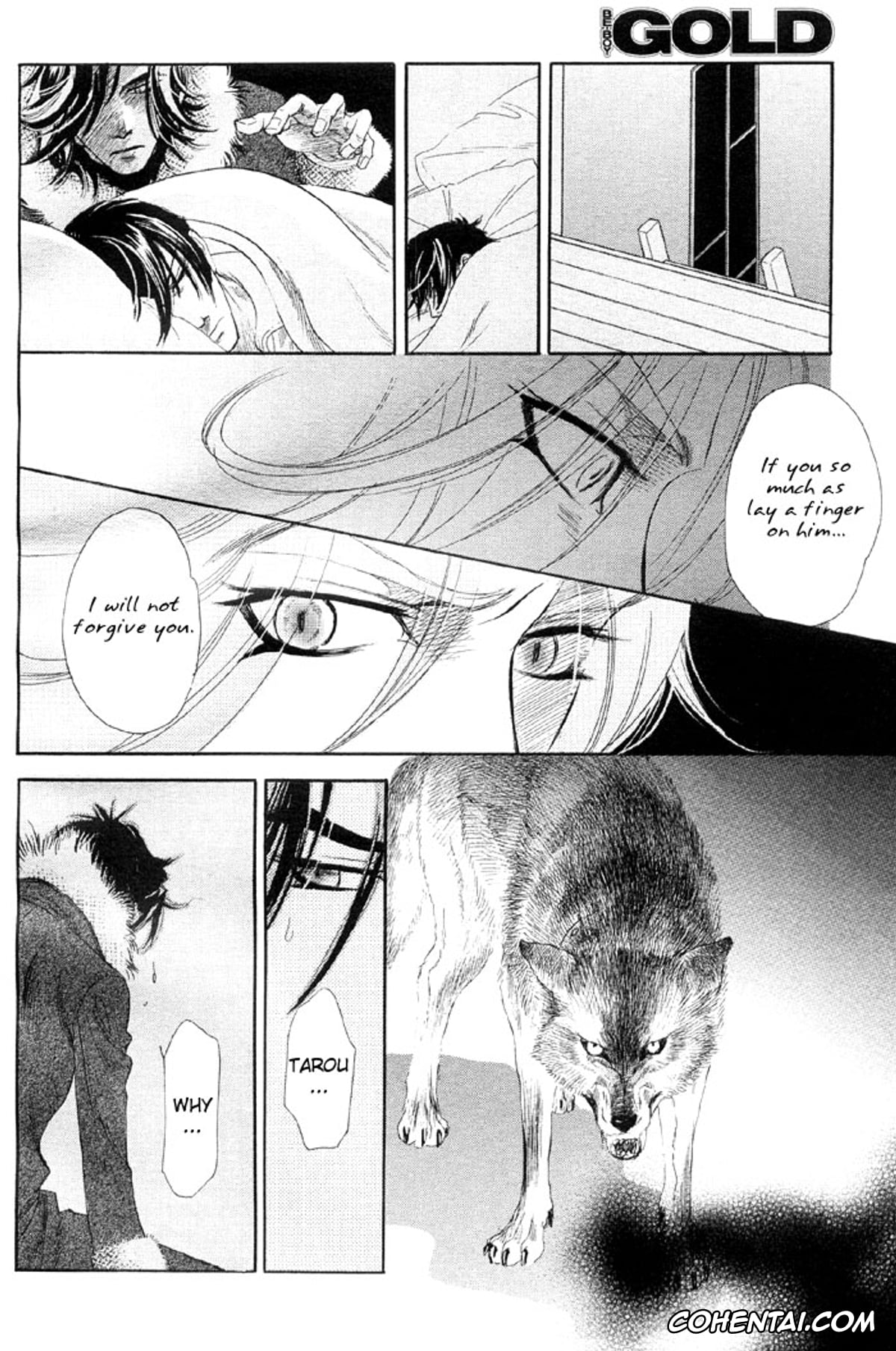 Original porno, Yaoi – Three Wolves Mountain ch. 4, pagina 20