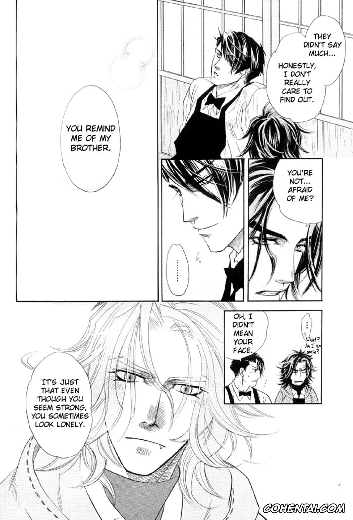 Original xxx, Yaoi – Three Wolves Mountain ch. 4, pagina 22