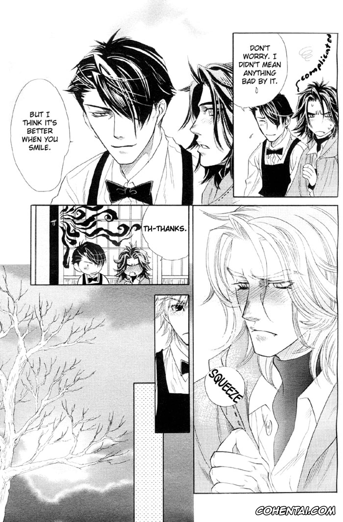 Original porno, Yaoi – Three Wolves Mountain ch. 4, pagina 23