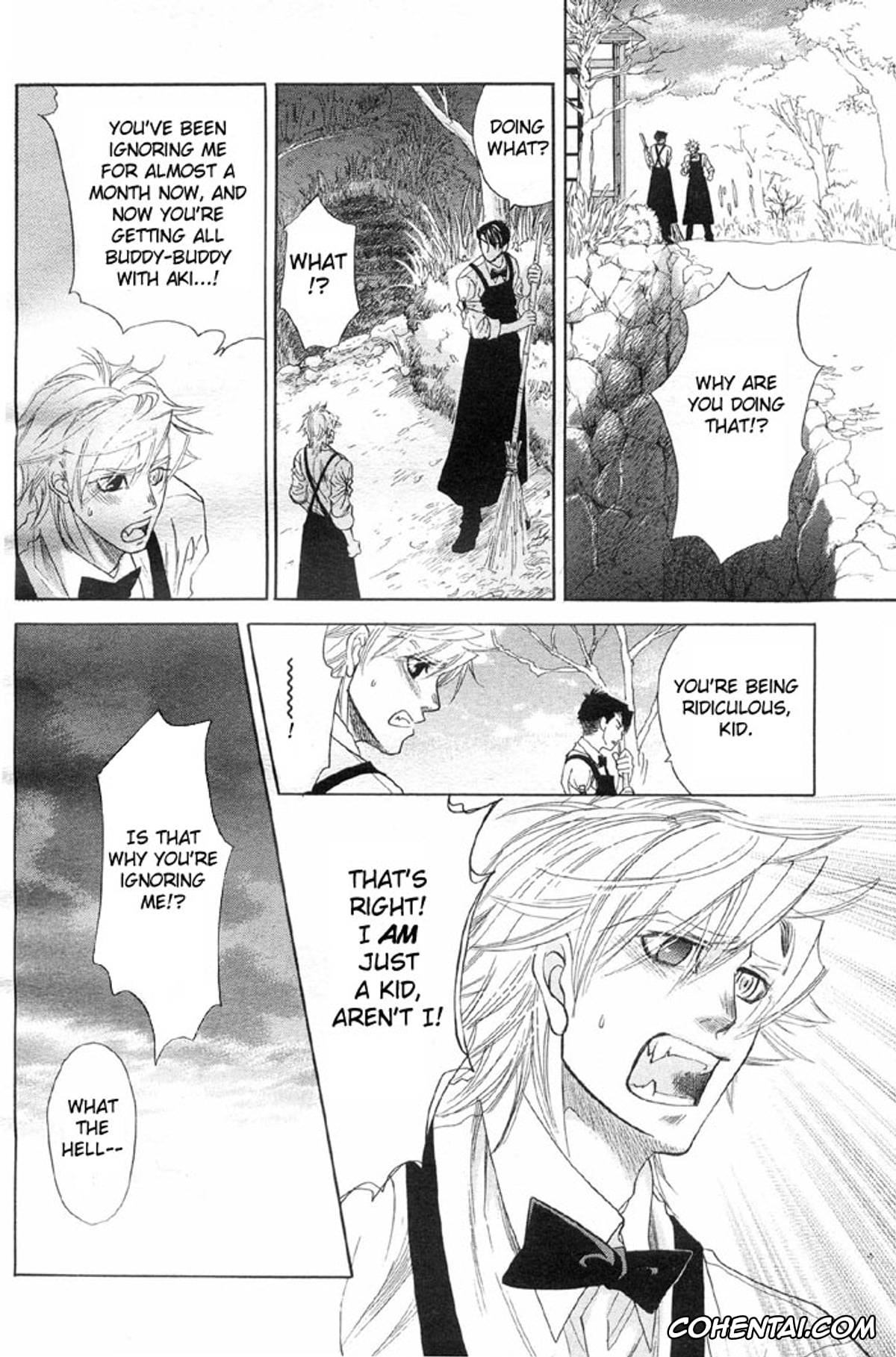 Original hentai, Yaoi – Three Wolves Mountain ch. 4, pagina 24