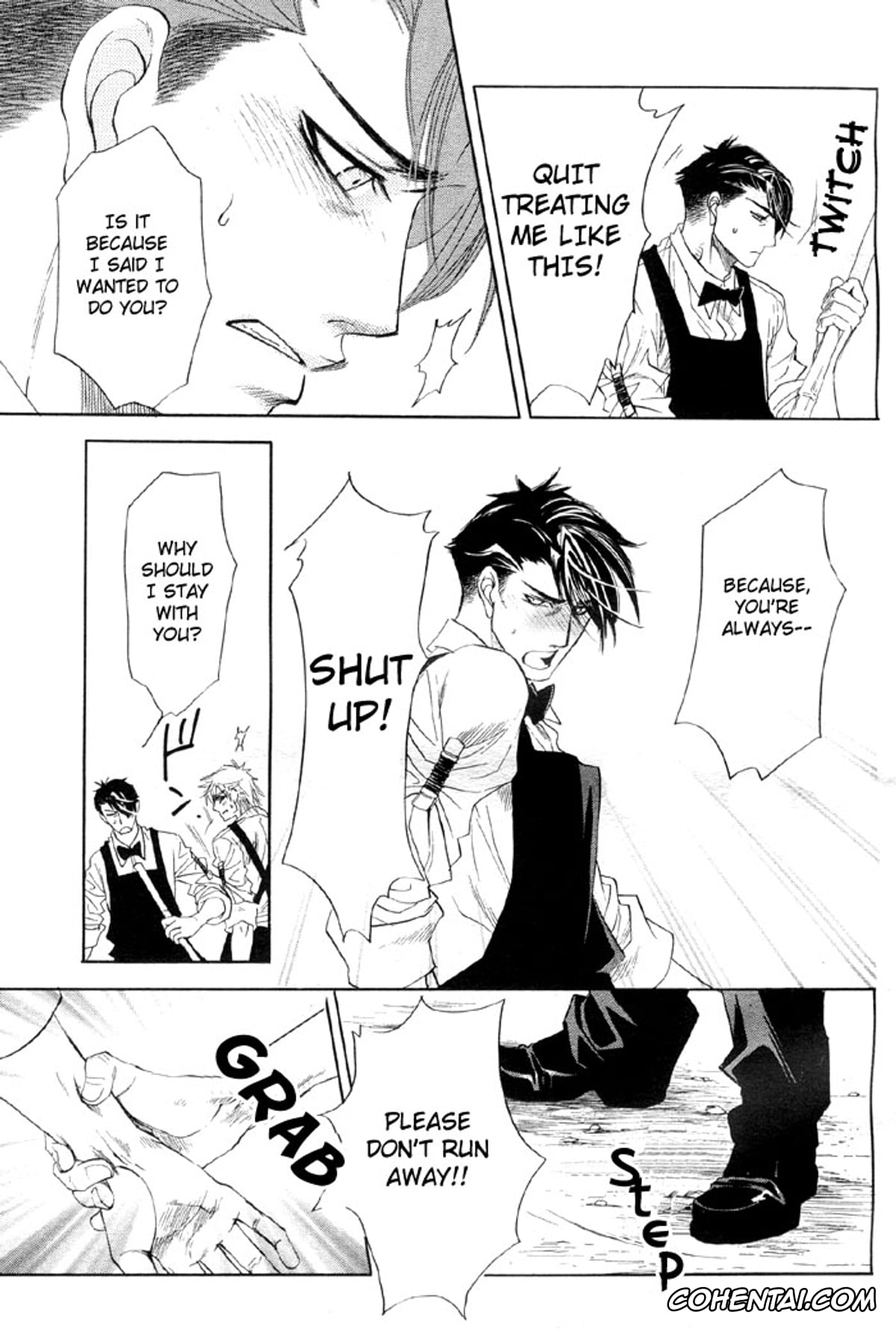 Original xxx, Yaoi – Three Wolves Mountain ch. 4, pagina 25