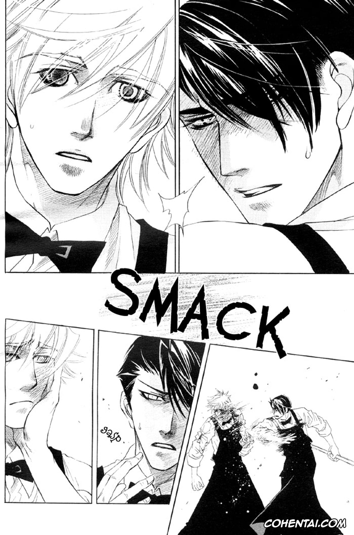 Original porno, Yaoi – Three Wolves Mountain ch. 4, pagina 26