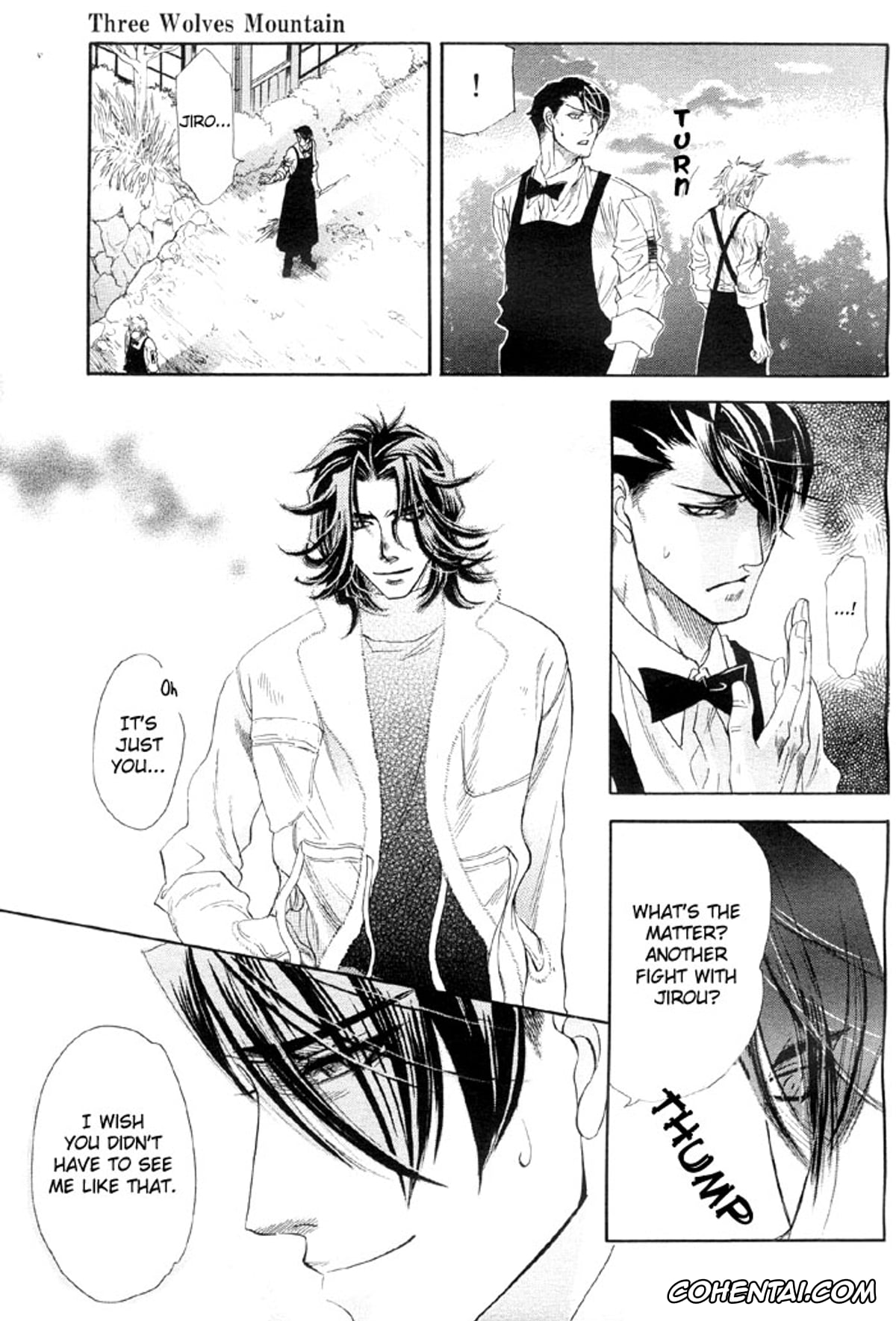 Original hentai, Yaoi – Three Wolves Mountain ch. 4, pagina 27