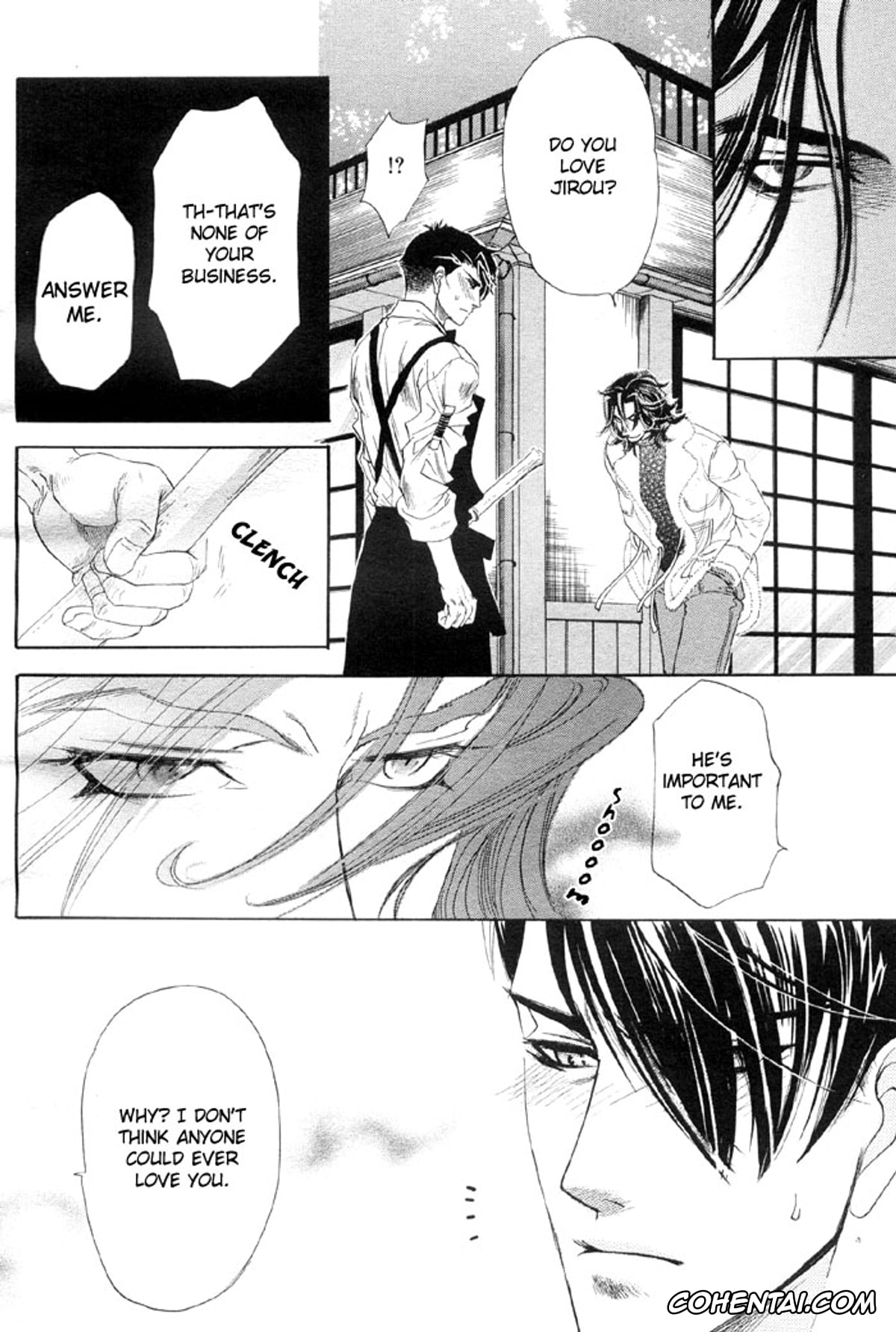 Original xxx, Yaoi – Three Wolves Mountain ch. 4, pagina 28