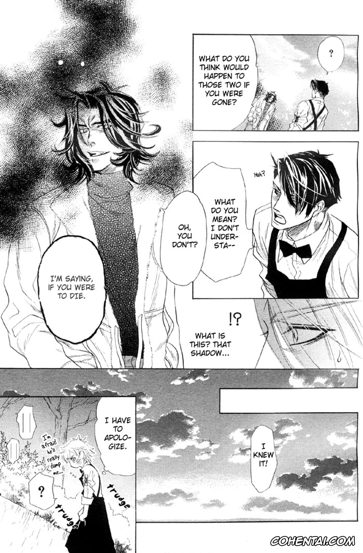 Original porno, Yaoi – Three Wolves Mountain ch. 4, pagina 29