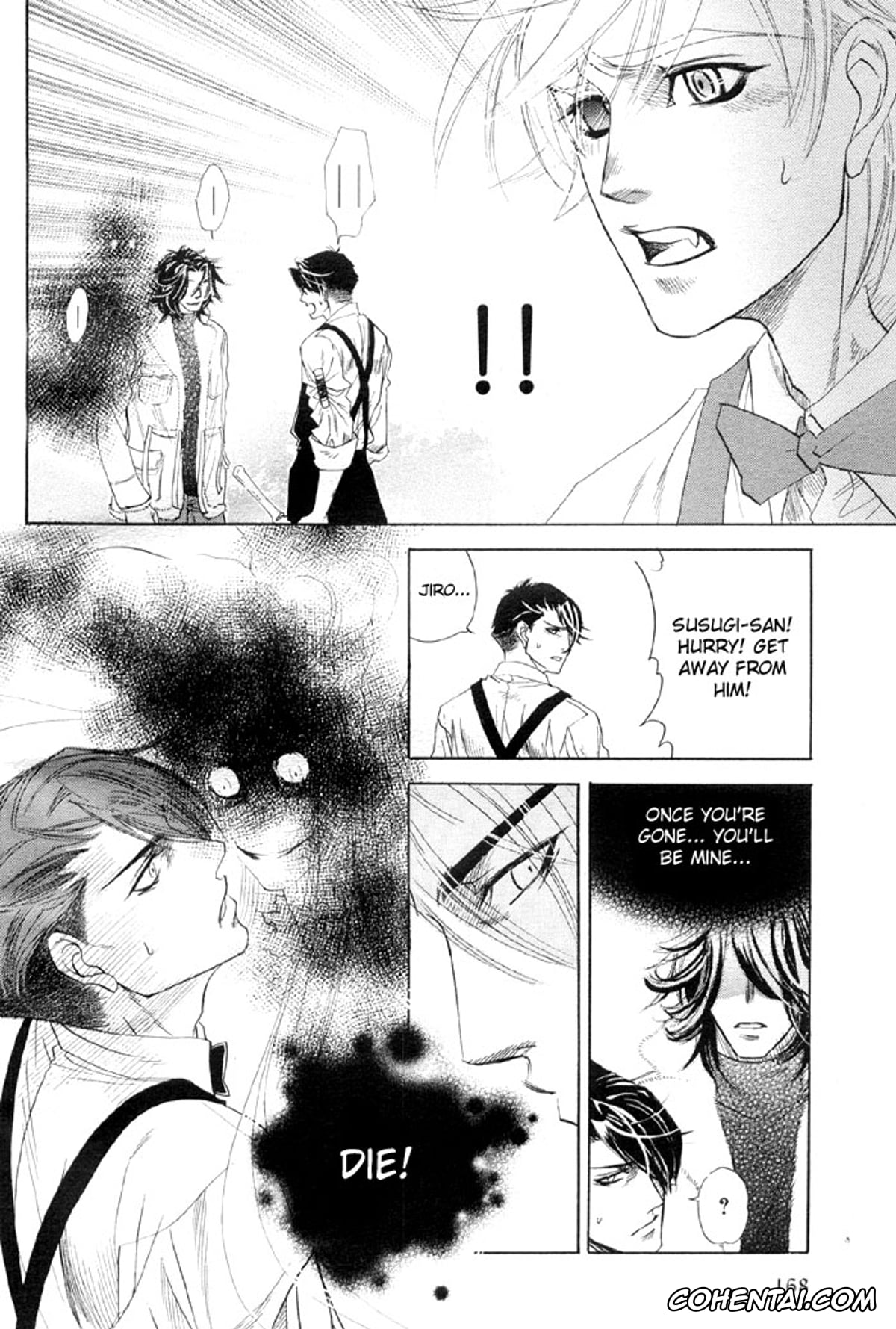 Original hentai, Yaoi – Three Wolves Mountain ch. 4, pagina 30