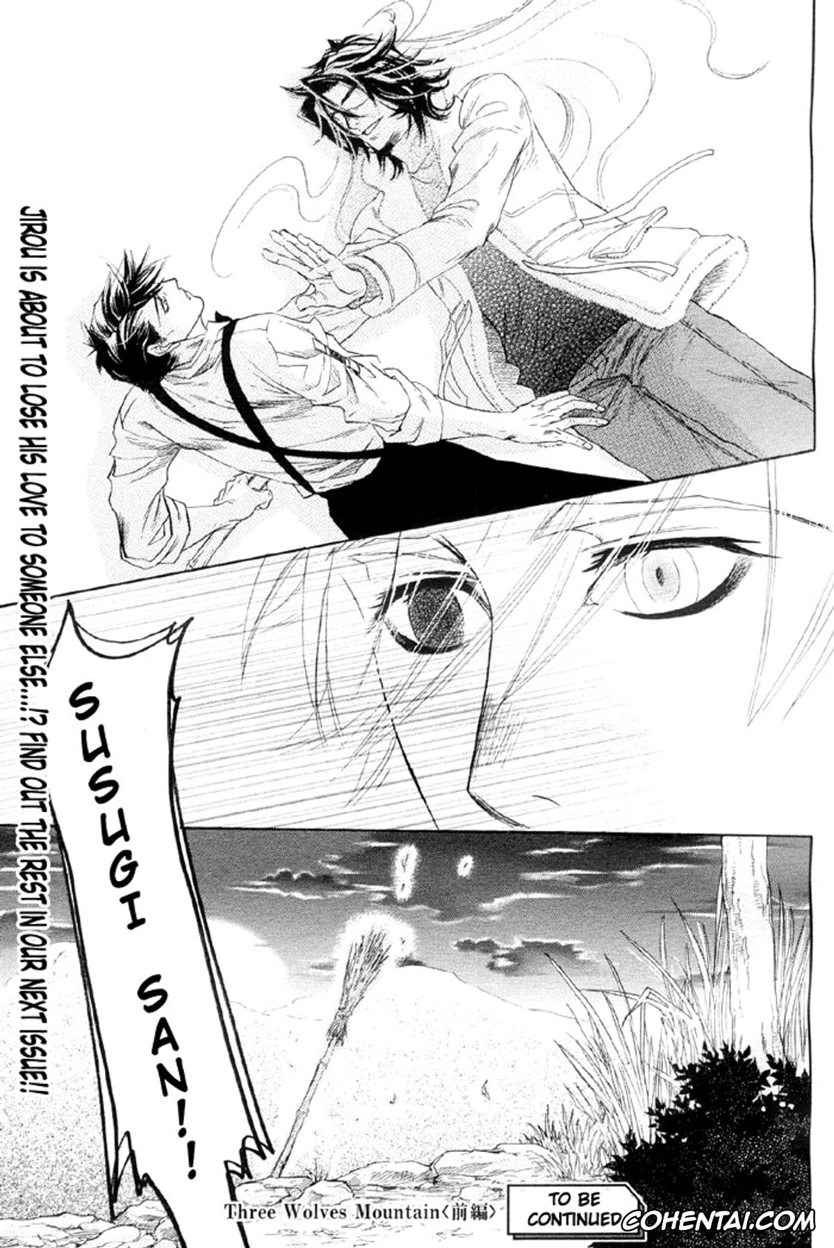 Original xxx, Yaoi – Three Wolves Mountain ch. 4, pagina 31