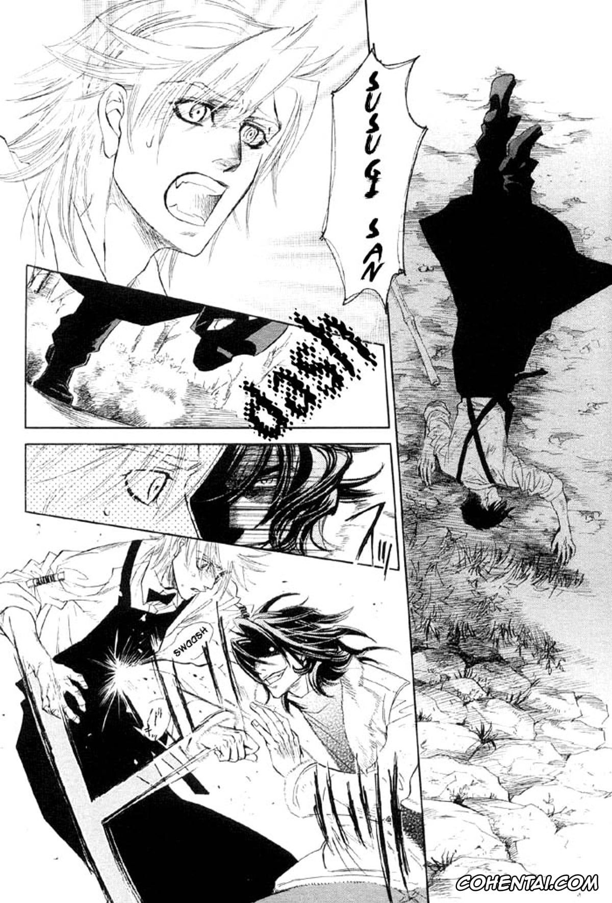 Original porno, Yaoi – Three Wolves Mountain ch. 5, pagina 2