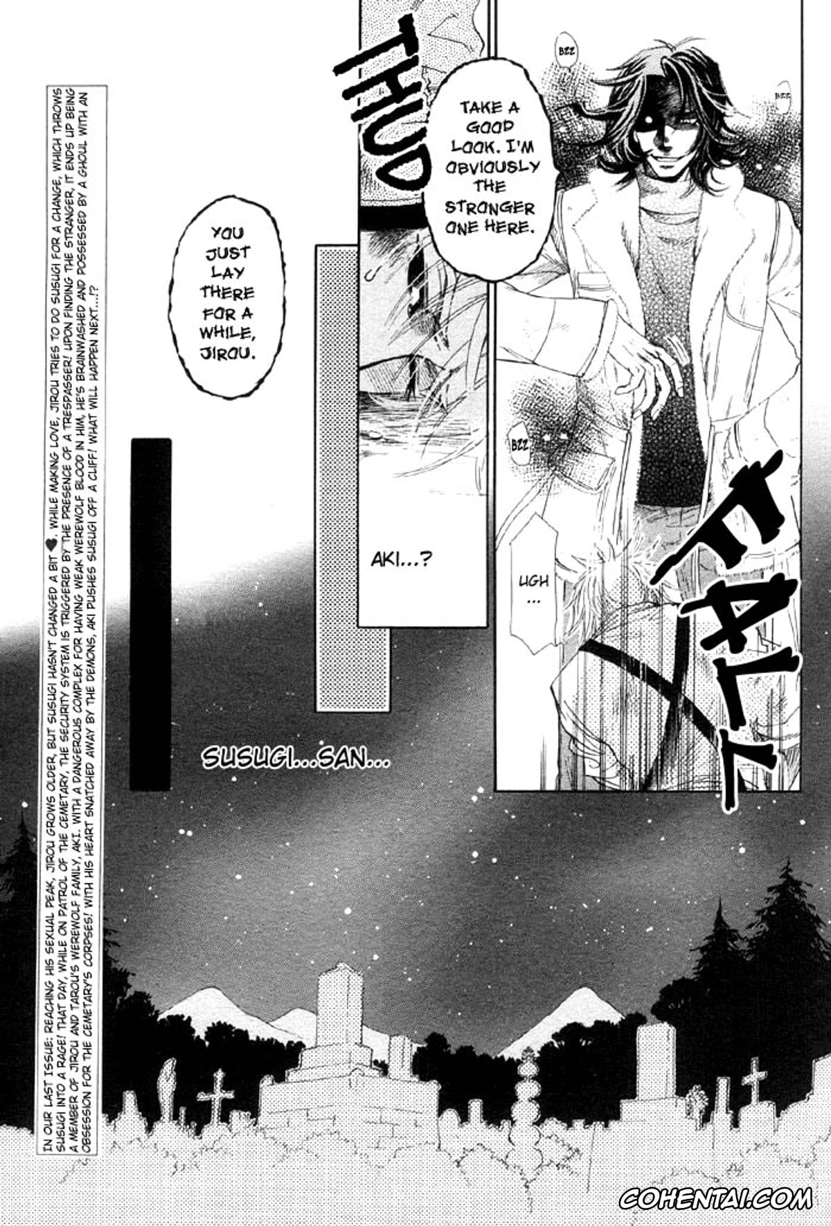 Original hentai, Yaoi – Three Wolves Mountain ch. 5, pagina 3