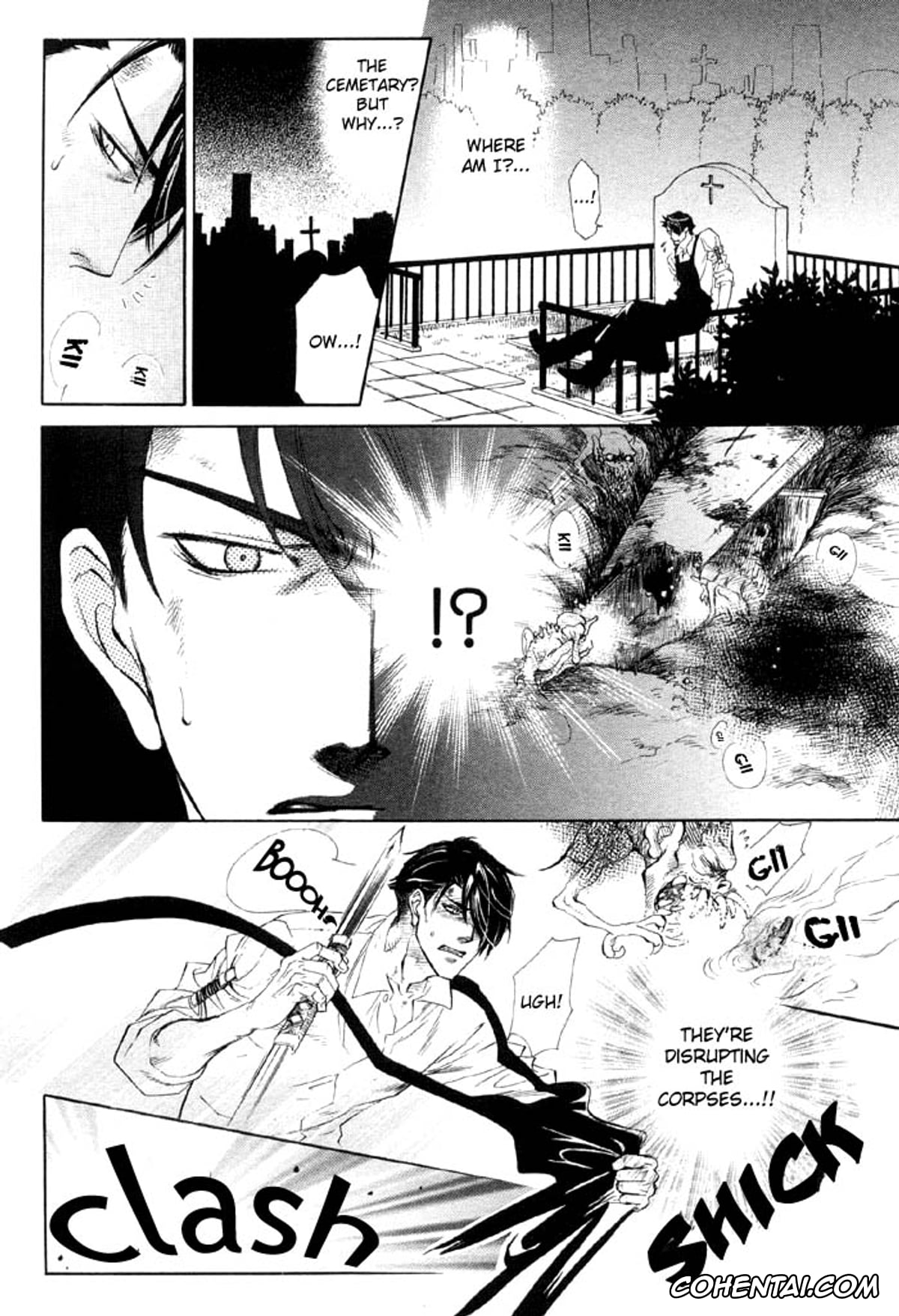 Original xxx, Yaoi – Three Wolves Mountain ch. 5, pagina 4