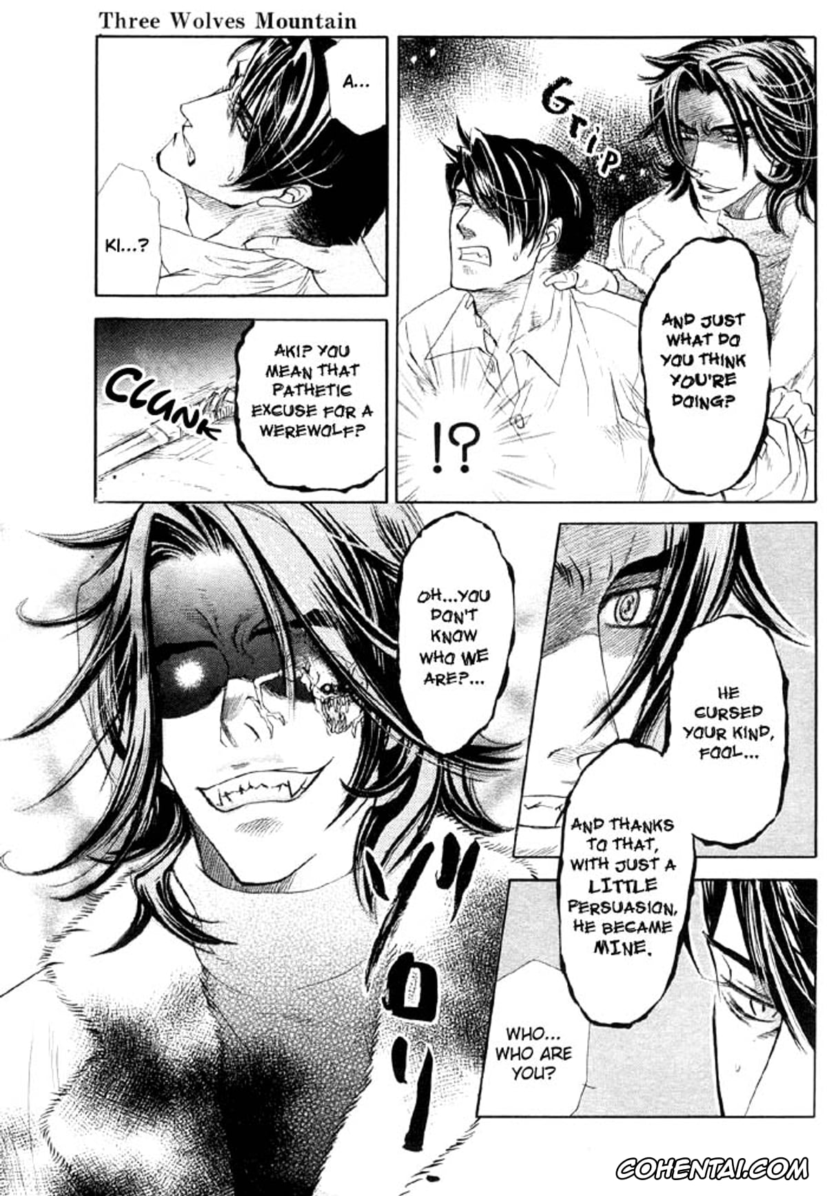 Original porno, Yaoi – Three Wolves Mountain ch. 5, pagina 5