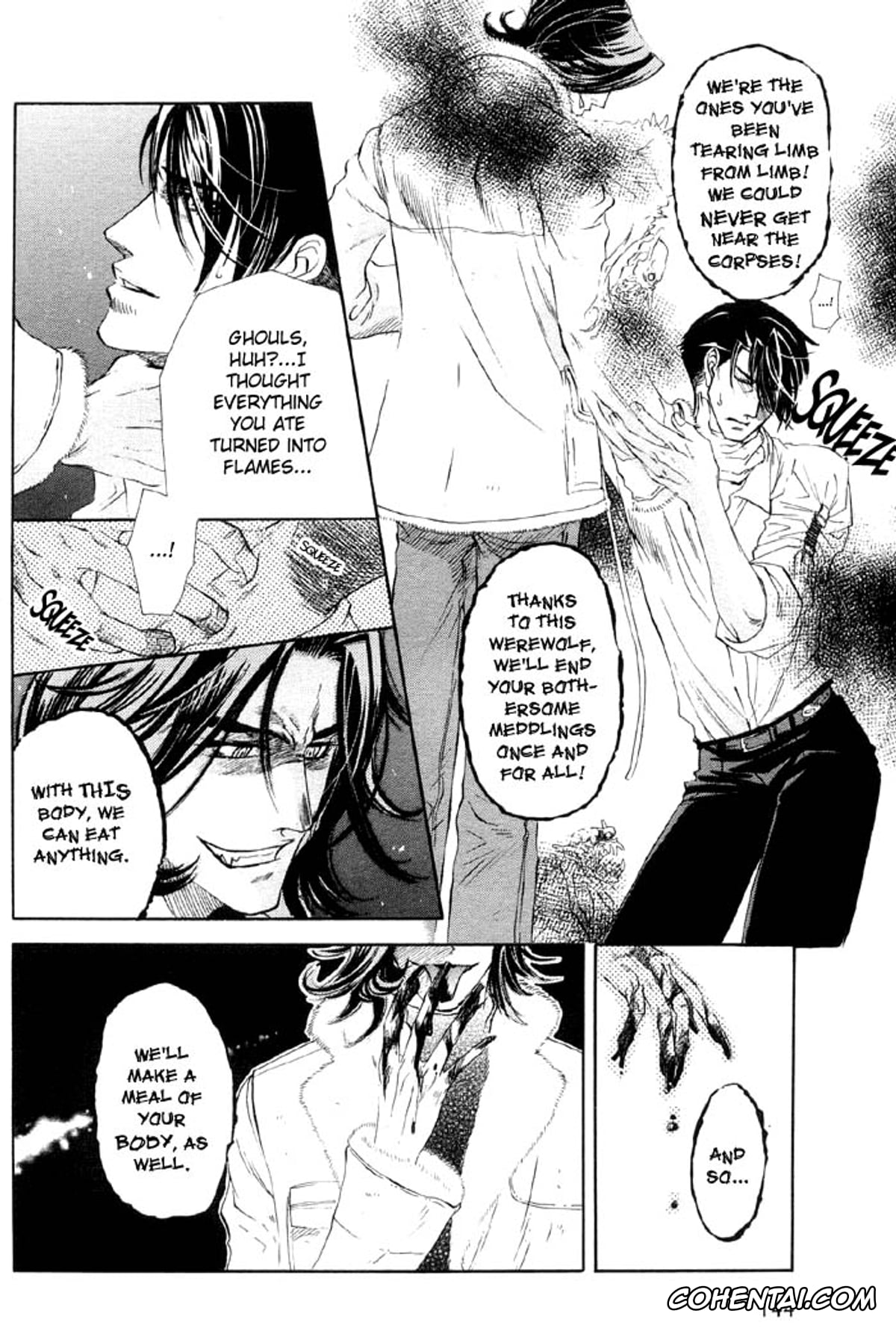 Original hentai, Yaoi – Three Wolves Mountain ch. 5, pagina 6
