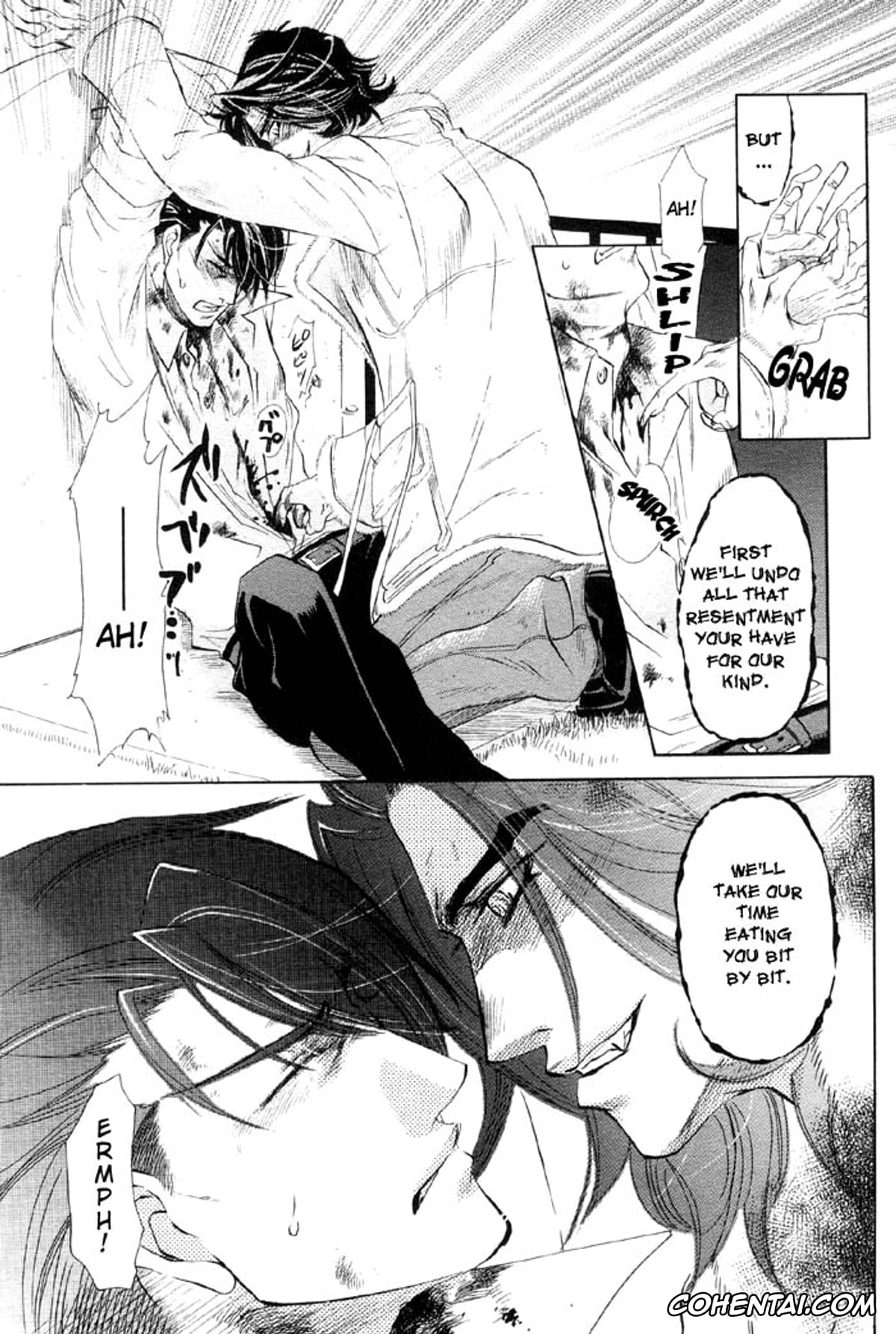 Original xxx, Yaoi – Three Wolves Mountain ch. 5, pagina 7