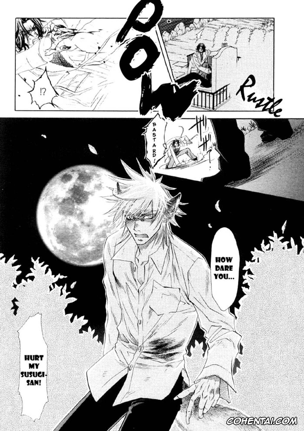 Original porno, Yaoi – Three Wolves Mountain ch. 5, pagina 8