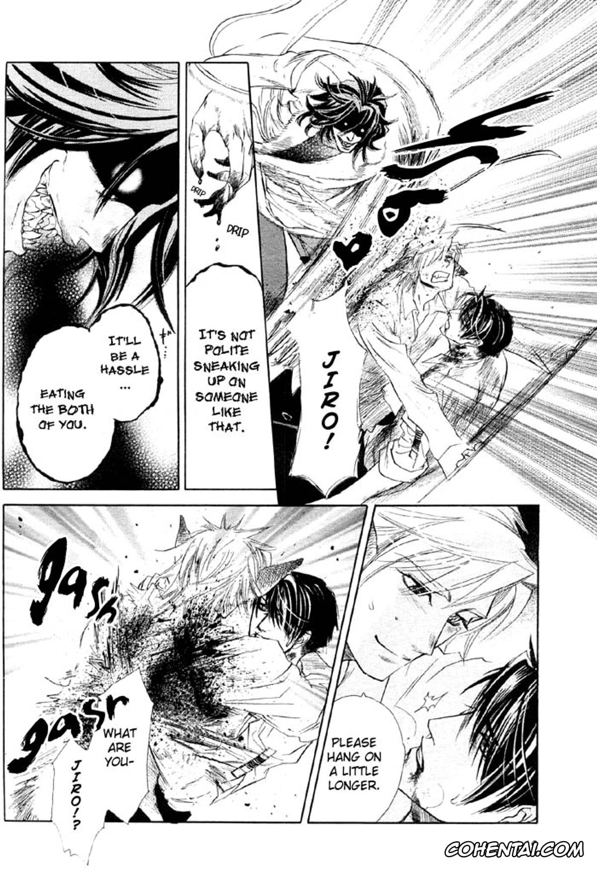 Original xxx, Yaoi – Three Wolves Mountain ch. 5, pagina 10